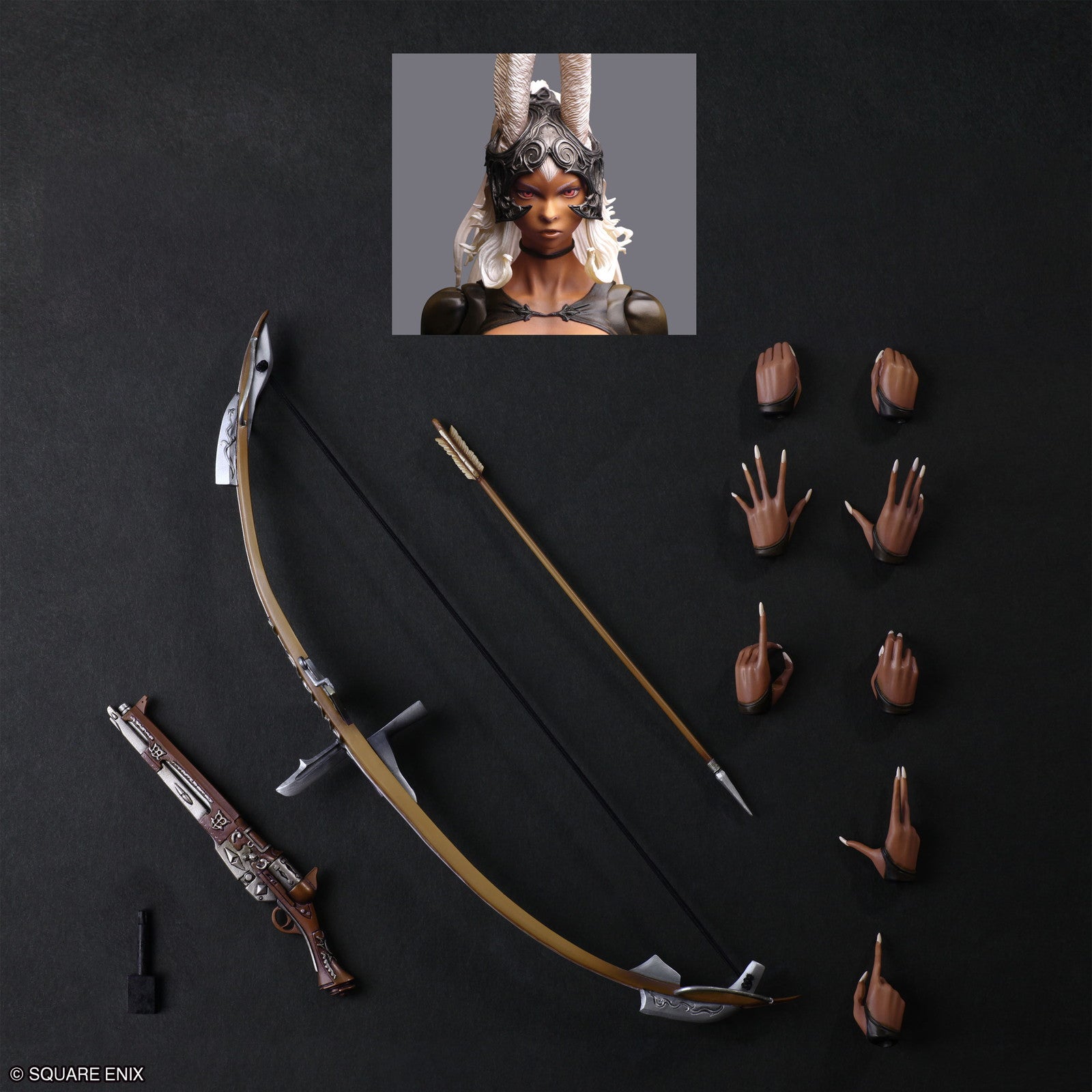 【予約安心出荷】[FIG] PLAY ARTS真(プレイアーツ真) フラン FINAL FANTASY XII(ファイナルファンタジー12) 完成品 可動フィギュア スクウェア・エニックス(2026年5月)