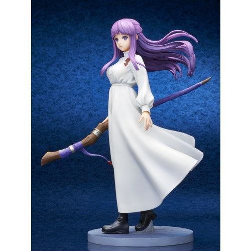 【予約安心出荷】[FIG] フェルン ～対リュグナー戦～ 葬送のフリーレン 1/7 完成品 フィギュア キューズQ(2026年9月)