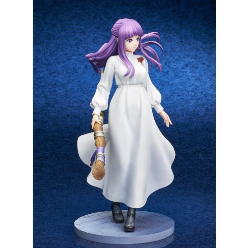 【予約安心出荷】[FIG] フェルン ～対リュグナー戦～ 葬送のフリーレン 1/7 完成品 フィギュア キューズQ(2026年9月)