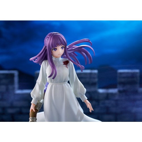 【予約安心出荷】[FIG] フェルン ～対リュグナー戦～ 葬送のフリーレン 1/7 完成品 フィギュア キューズQ(2026年9月)