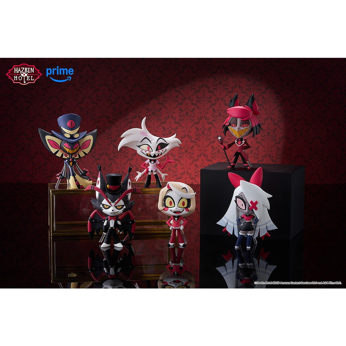 【新品】【お取り寄せ】[FIG] (BOX) ブラインドボックスシリーズ ハズビン・ホテルへようこそ フィギュア(6個) グッドスマイルカンパニー(20260531)