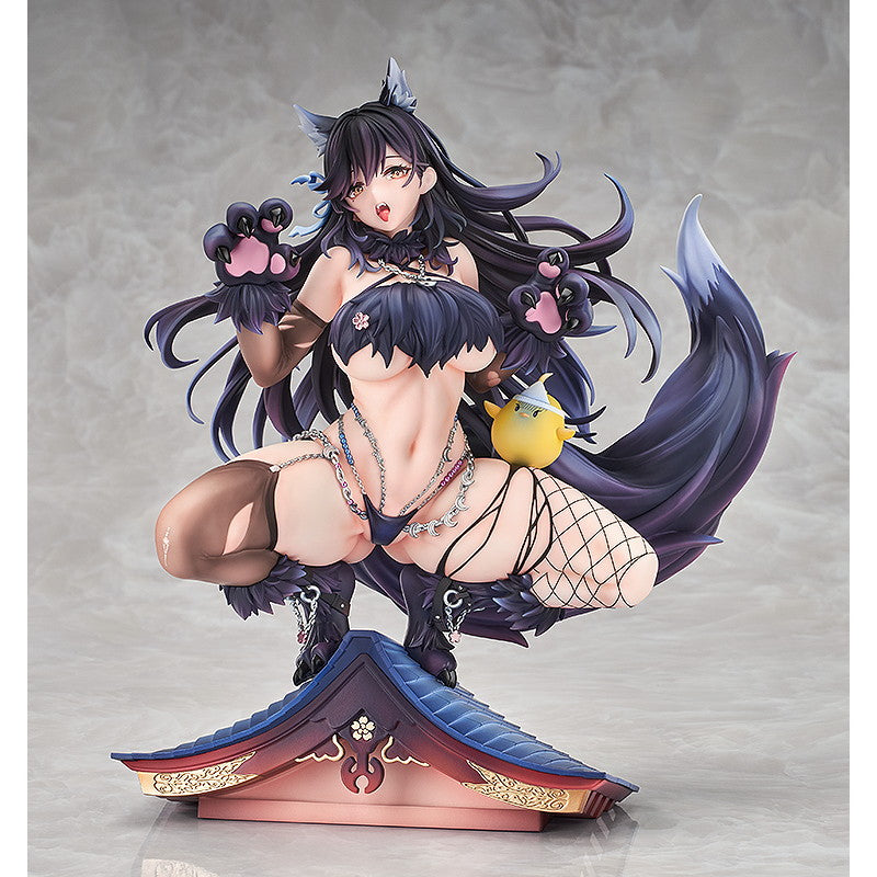 【予約安心出荷】[FIG] 愛宕(あたご) 月夜のお姉さん狼 アズールレーン 1/7 完成品 フィギュア グッドスマイルアーツ上海(2027年1月)