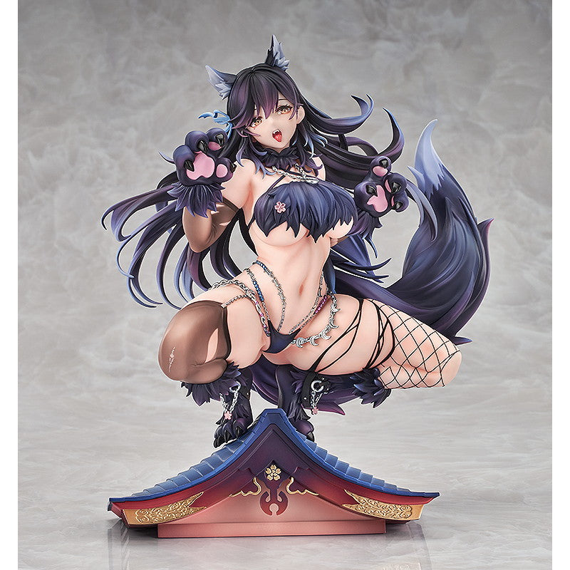 【予約安心出荷】[FIG] 愛宕(あたご) 月夜のお姉さん狼 アズールレーン 1/7 完成品 フィギュア グッドスマイルアーツ上海(2027年1月)