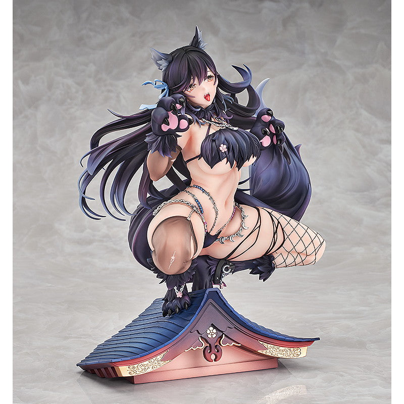 【予約安心出荷】[FIG] 愛宕(あたご) 月夜のお姉さん狼 アズールレーン 1/7 完成品 フィギュア グッドスマイルアーツ上海(2027年1月)