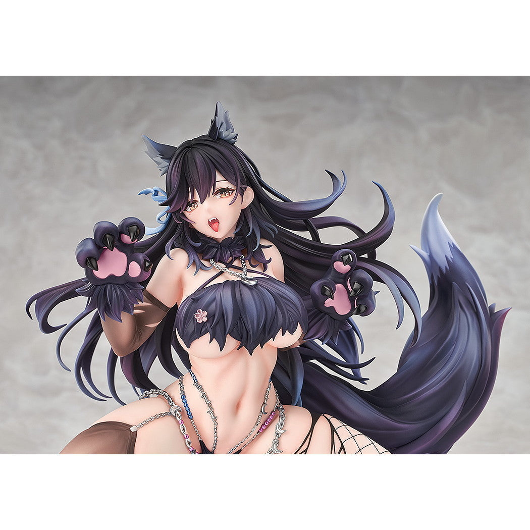 【予約安心出荷】[FIG] 愛宕(あたご) 月夜のお姉さん狼 アズールレーン 1/7 完成品 フィギュア グッドスマイルアーツ上海(2027年1月)