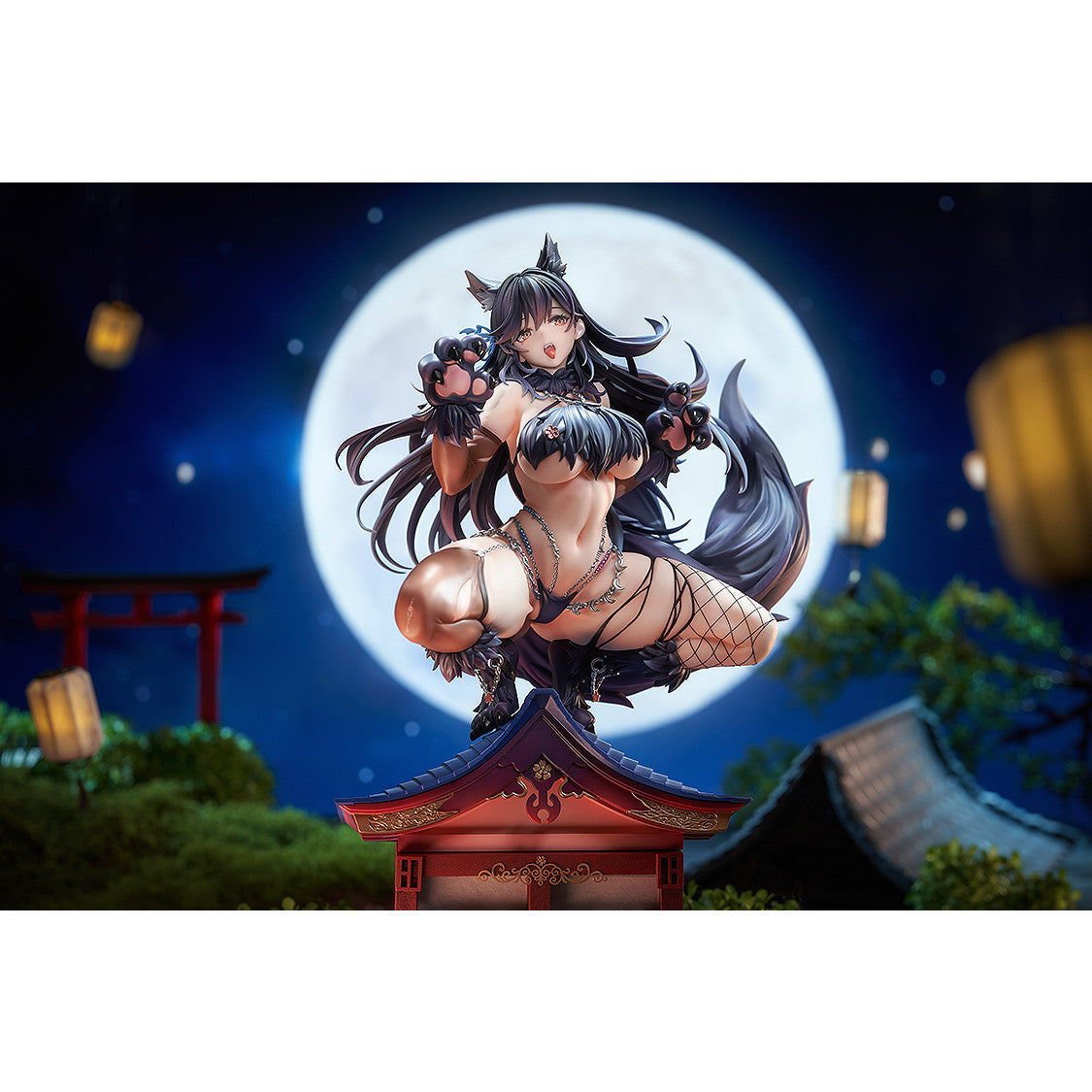 【予約安心出荷】[FIG] 愛宕(あたご) 月夜のお姉さん狼 アズールレーン 1/7 完成品 フィギュア グッドスマイルアーツ上海(2027年1月)