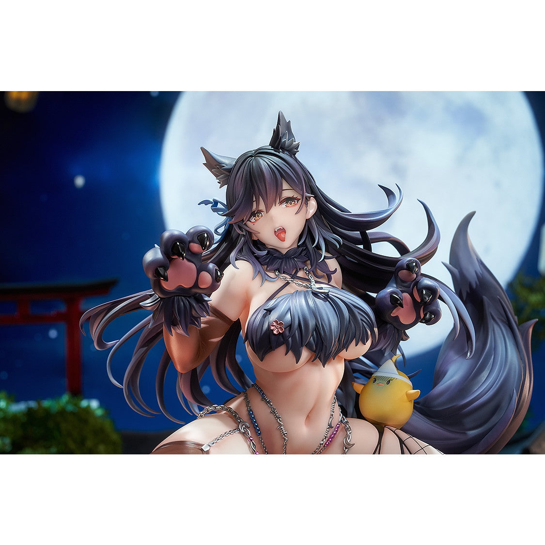 【予約安心出荷】[FIG] 愛宕(あたご) 月夜のお姉さん狼 アズールレーン 1/7 完成品 フィギュア グッドスマイルアーツ上海(2027年1月)