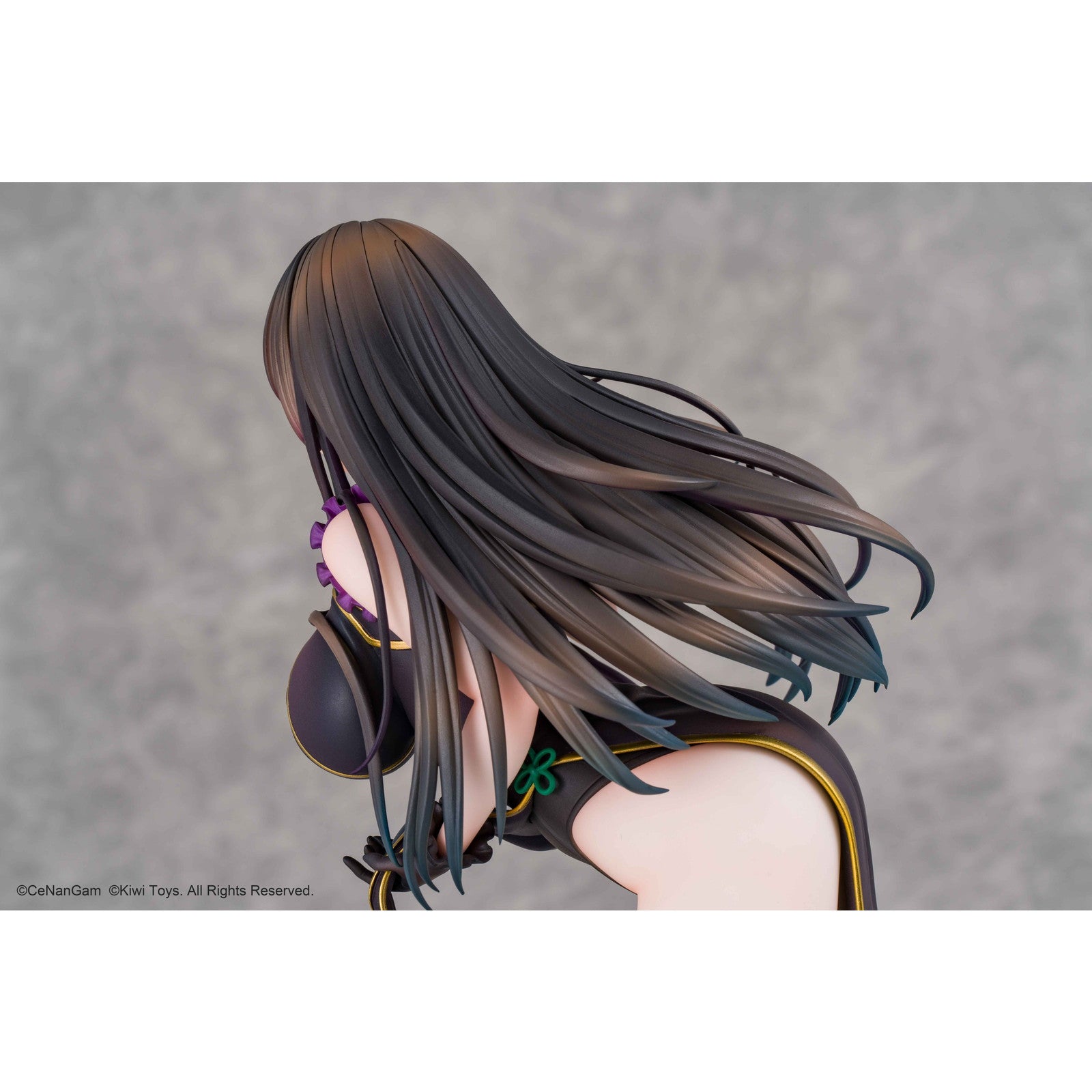 【予約安心出荷】[FIG] 缶バッジ＆マイルストン流通限定特典付属 チャイナドレスにゃん 通常版 1/6 完成品 フィギュア Kiwi Toys(キウイトイズ)(2026年5月)