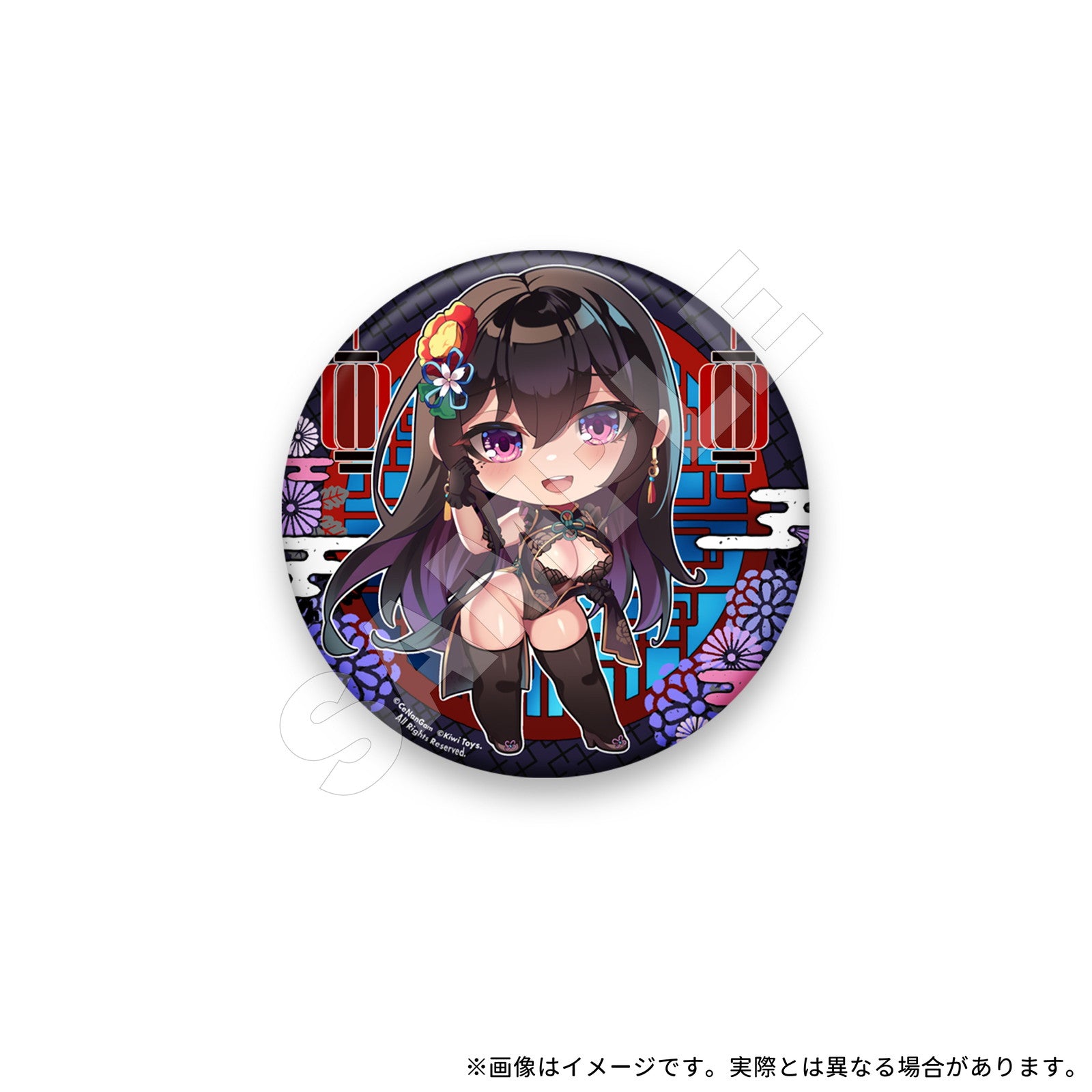 【予約安心出荷】[FIG] 缶バッジ＆マイルストン流通限定特典付属 チャイナドレスにゃん 通常版 1/6 完成品 フィギュア Kiwi Toys(キウイトイズ)(2026年5月)