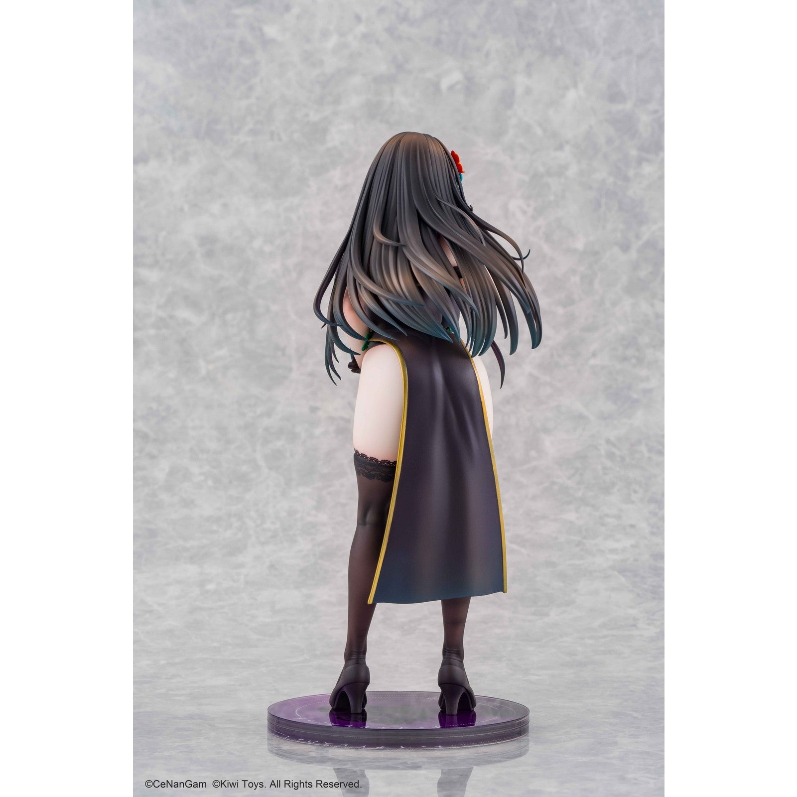 【予約安心出荷】[FIG] 特典3種＆マイルストン流通限定特典付属 チャイナドレスにゃん 豪華版 1/6 完成品 フィギュア Kiwi Toys(キウイトイズ)(2026年5月)