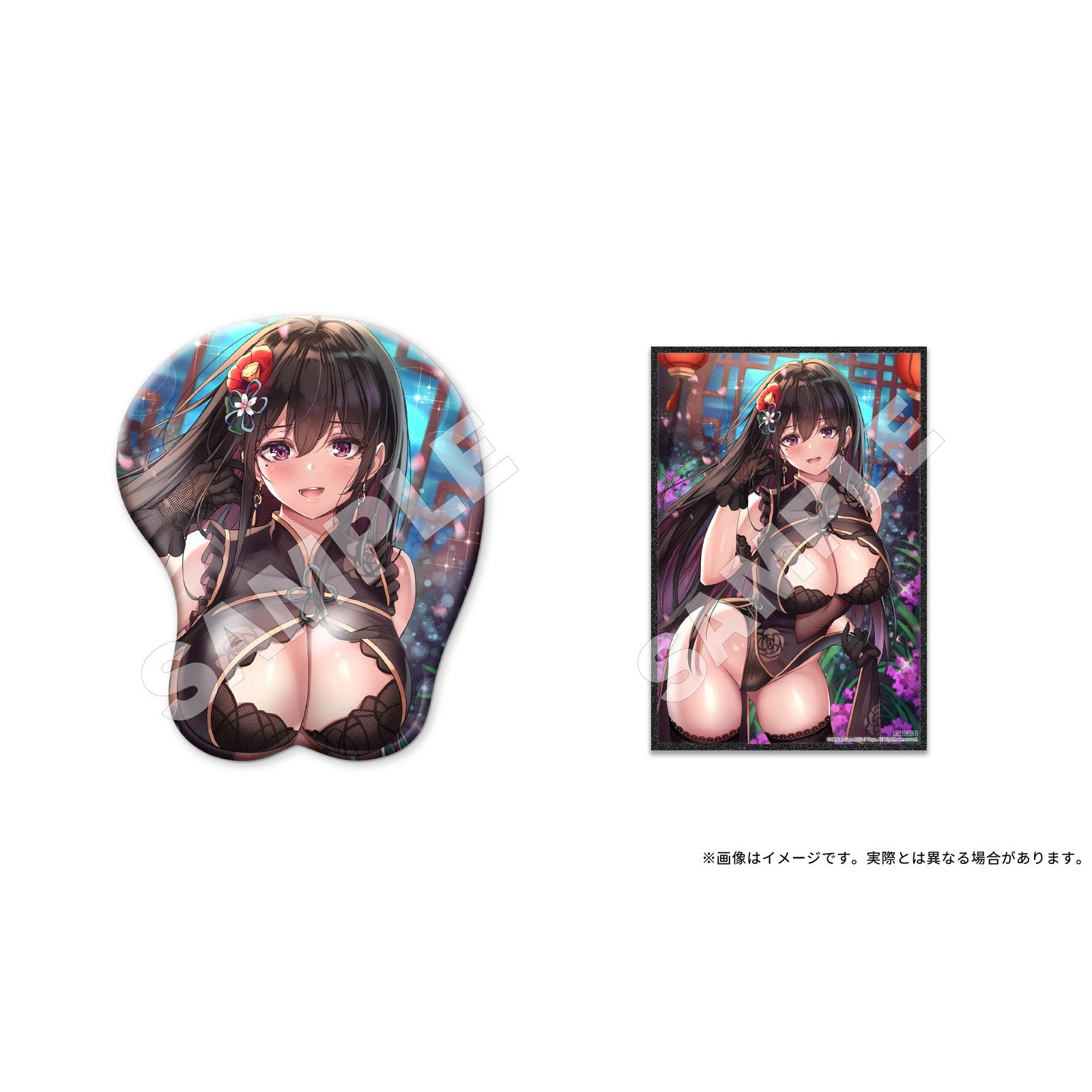 【予約安心出荷】[FIG] 特典3種＆マイルストン流通限定特典付属 チャイナドレスにゃん 豪華版 1/6 完成品 フィギュア Kiwi Toys(キウイトイズ)(2026年5月)