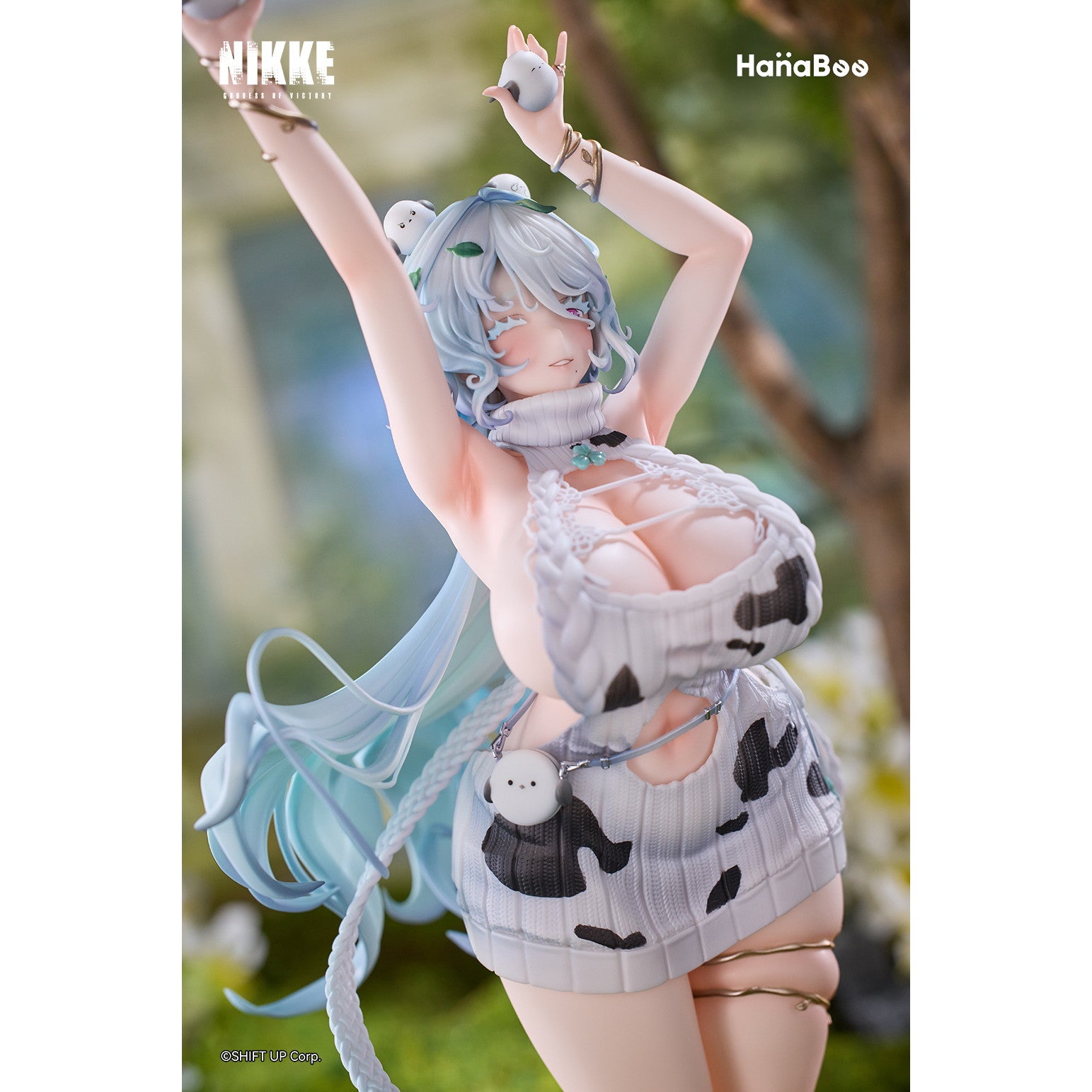 【予約安心出荷】[FIG] トリナ 勝利の女神:NIKKE(ニケ) 1/6 完成品 フィギュア HanaBee(ハナビー)(2026年10月)