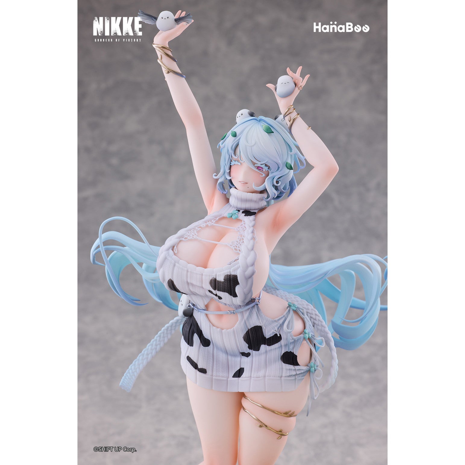 【予約安心出荷】[FIG] トリナ 勝利の女神:NIKKE(ニケ) 1/6 完成品 フィギュア HanaBee(ハナビー)(2026年10月)
