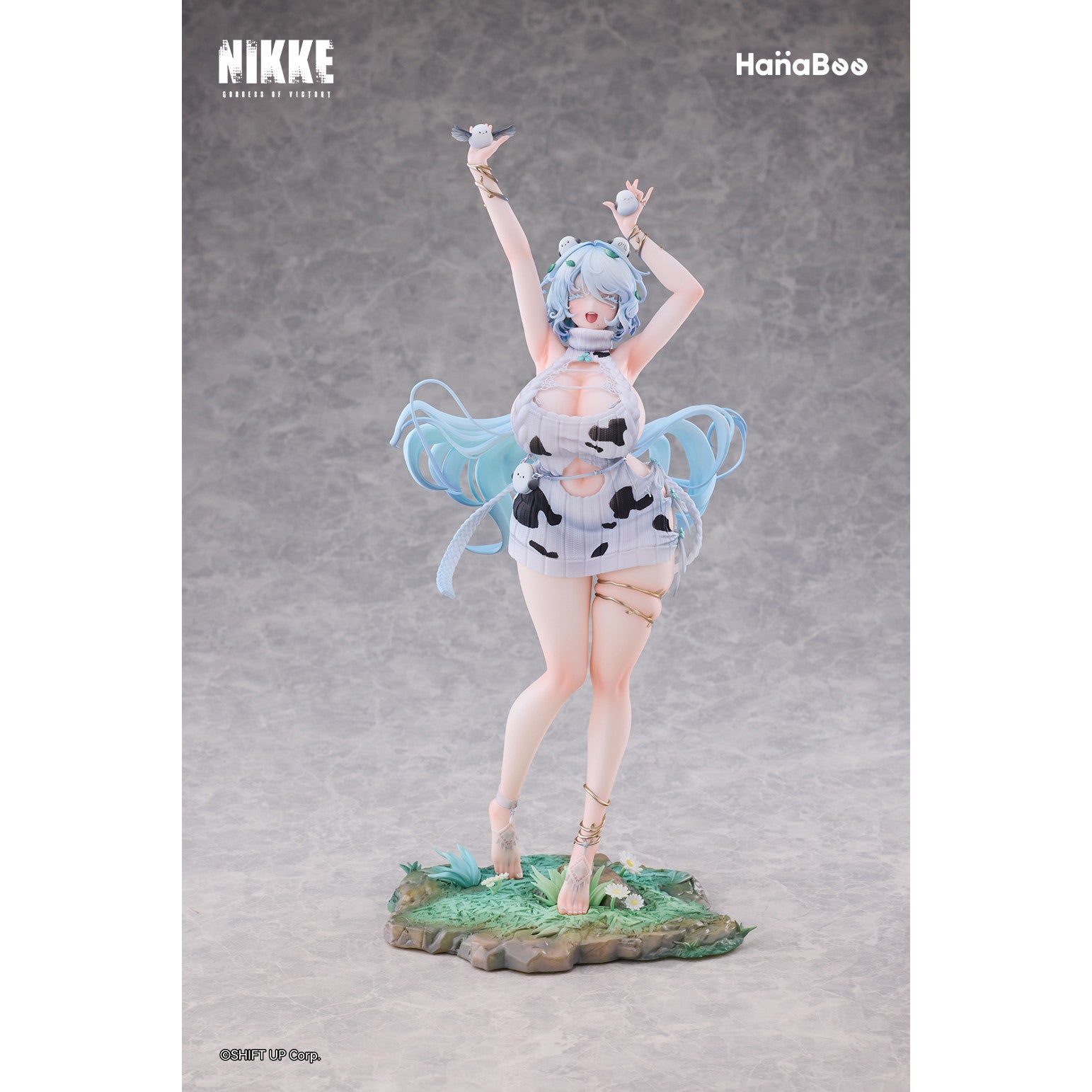 【予約安心出荷】[FIG] タペストリー付属 トリナ 豪華版 勝利の女神:NIKKE(ニケ) 1/6 完成品 フィギュア HanaBee(ハナビー)(2026年10月)