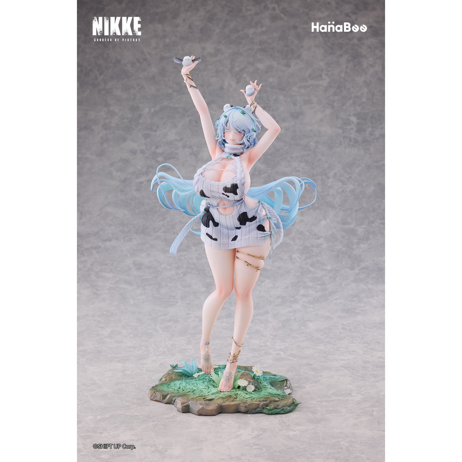 【予約安心出荷】[FIG] タペストリー付属 トリナ 豪華版 勝利の女神:NIKKE(ニケ) 1/6 完成品 フィギュア HanaBee(ハナビー)(2026年10月)