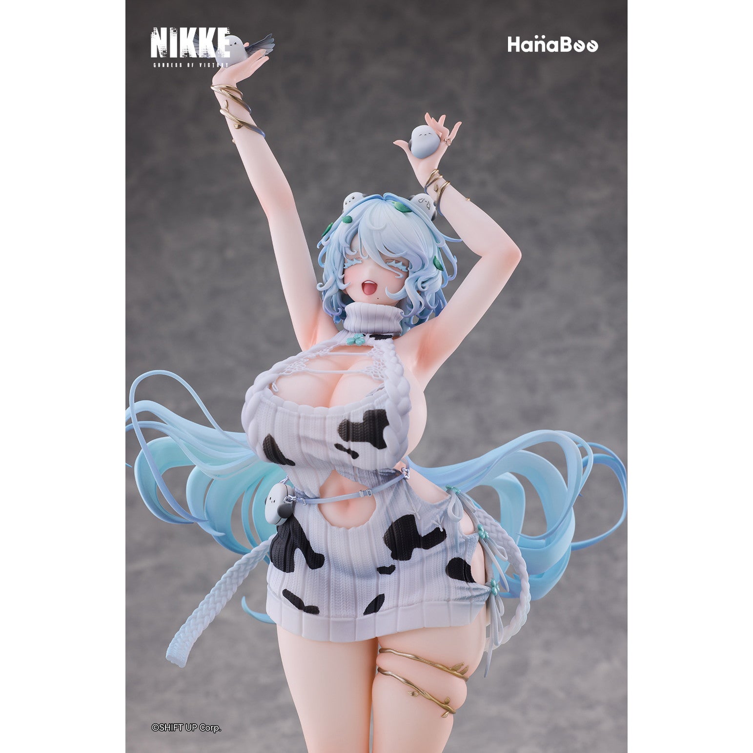 【予約安心出荷】[FIG] タペストリー付属 トリナ 豪華版 勝利の女神:NIKKE(ニケ) 1/6 完成品 フィギュア HanaBee(ハナビー)(2026年10月)