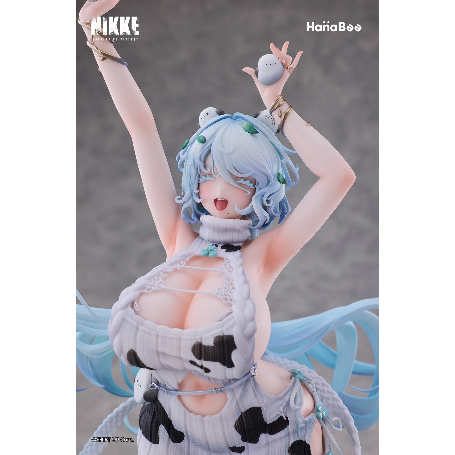 【予約安心出荷】[FIG] タペストリー付属 トリナ 豪華版 勝利の女神:NIKKE(ニケ) 1/6 完成品 フィギュア HanaBee(ハナビー)(2026年10月)