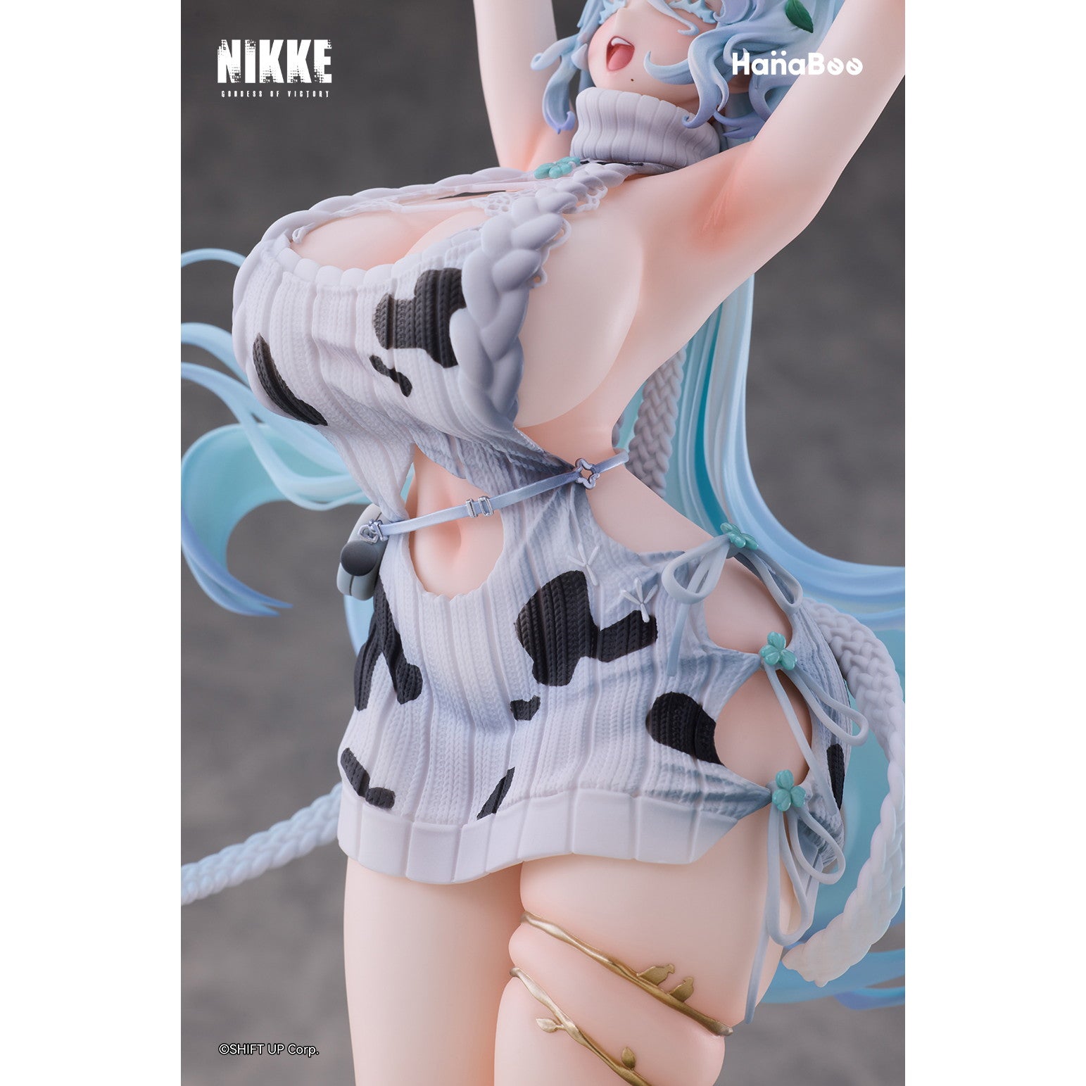 【予約安心出荷】[FIG] タペストリー付属 トリナ 豪華版 勝利の女神:NIKKE(ニケ) 1/6 完成品 フィギュア HanaBee(ハナビー)(2026年10月)