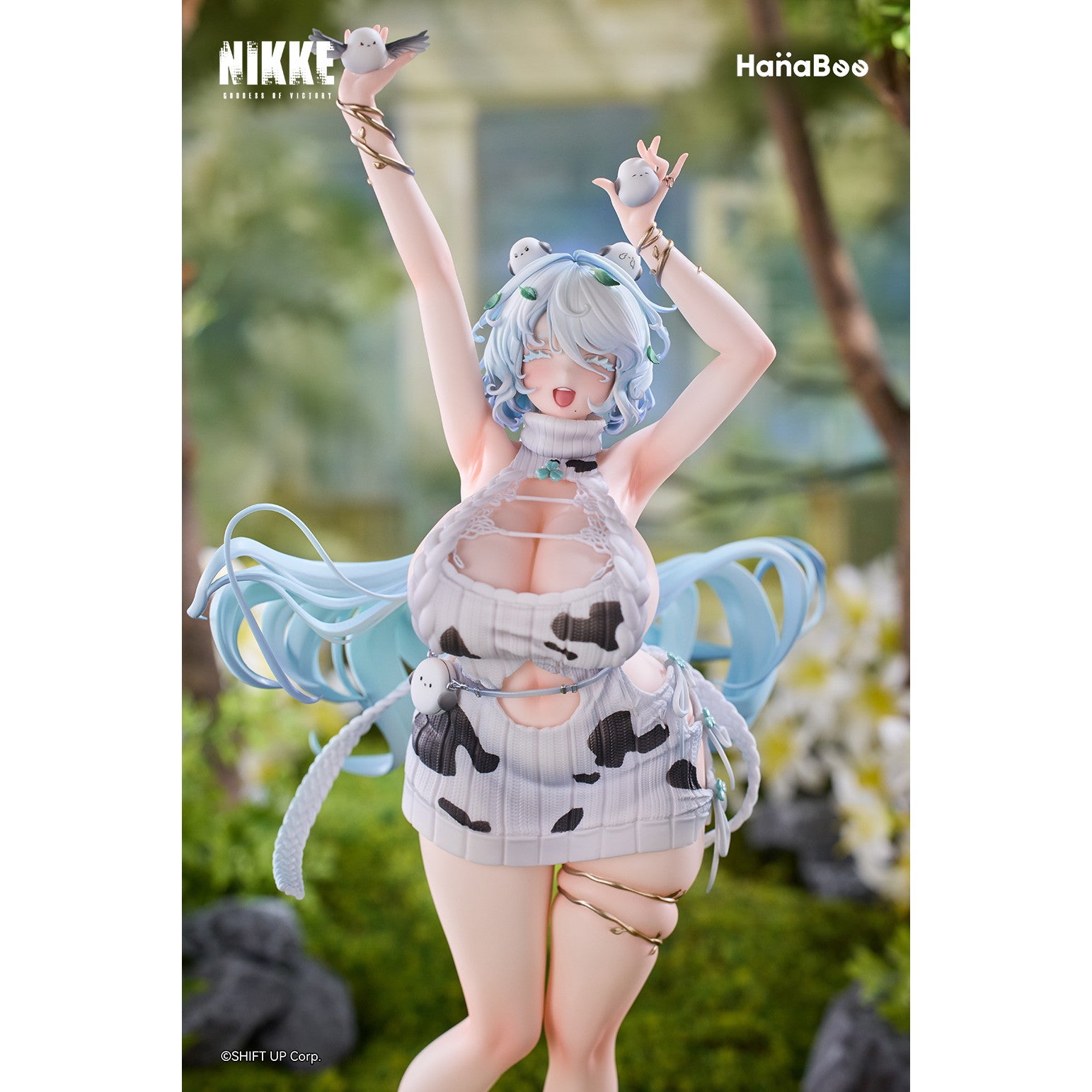 【予約安心出荷】[FIG] タペストリー付属 トリナ 豪華版 勝利の女神:NIKKE(ニケ) 1/6 完成品 フィギュア HanaBee(ハナビー)(2026年10月)