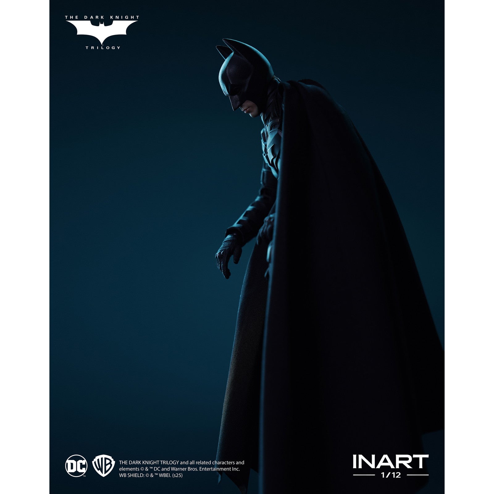 【予約安心出荷】[FIG] (再販) バットマン(ダークナイトライジング) コレクティブルフィギュア DX版 1/12 完成品 可動フィギュア INART(インアート)(20260531)