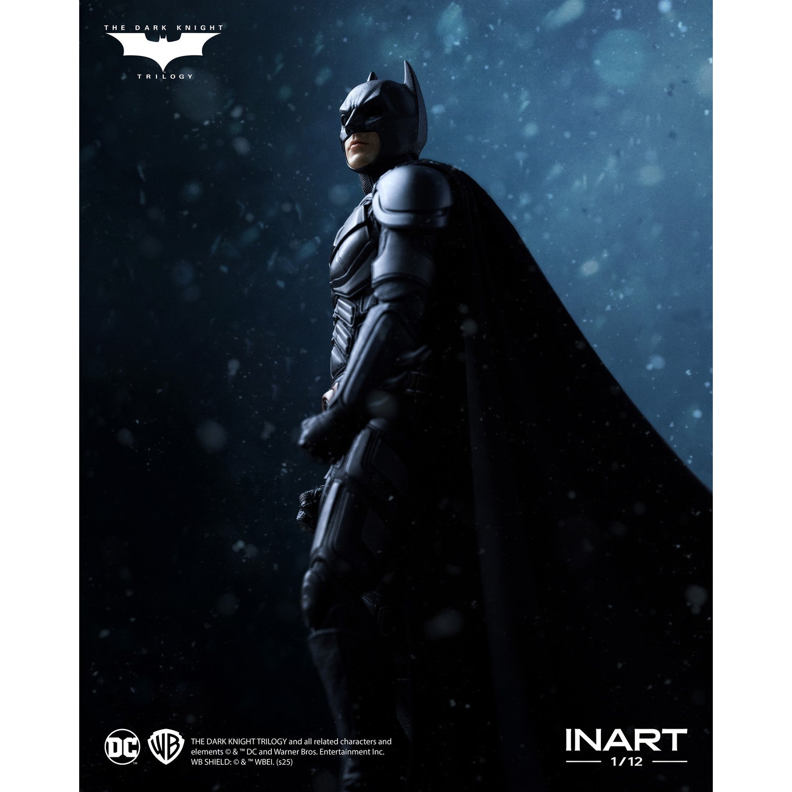 【予約安心出荷】[FIG] (再販) バットマン(ダークナイトライジング) コレクティブルフィギュア DX版 1/12 完成品 可動フィギュア INART(インアート)(20260531)