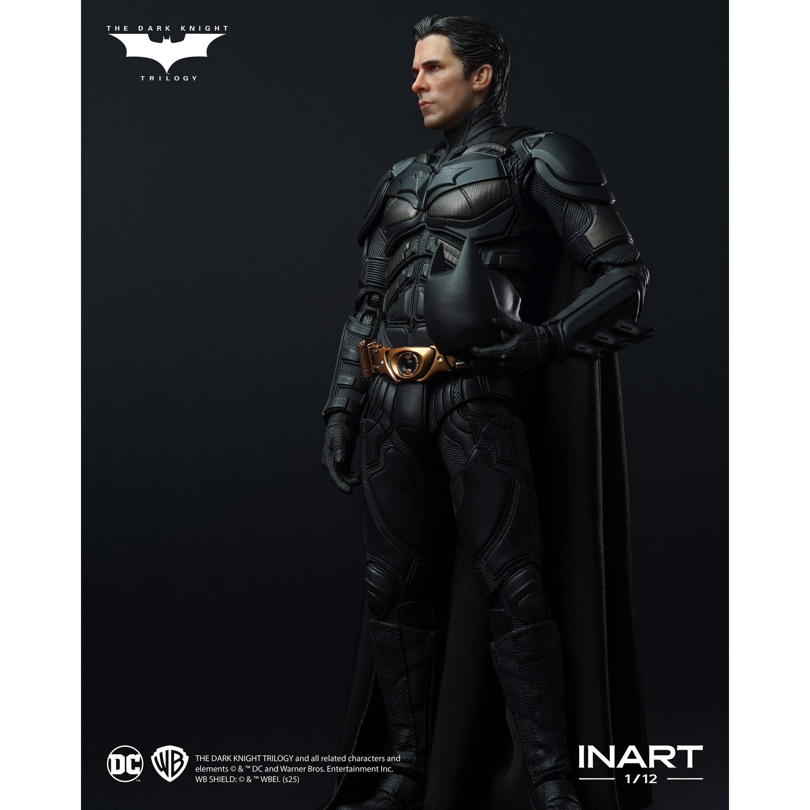 【予約安心出荷】[FIG] (再販) バットマン(ダークナイトライジング) コレクティブルフィギュア DX版 1/12 完成品 可動フィギュア INART(インアート)(20260531)
