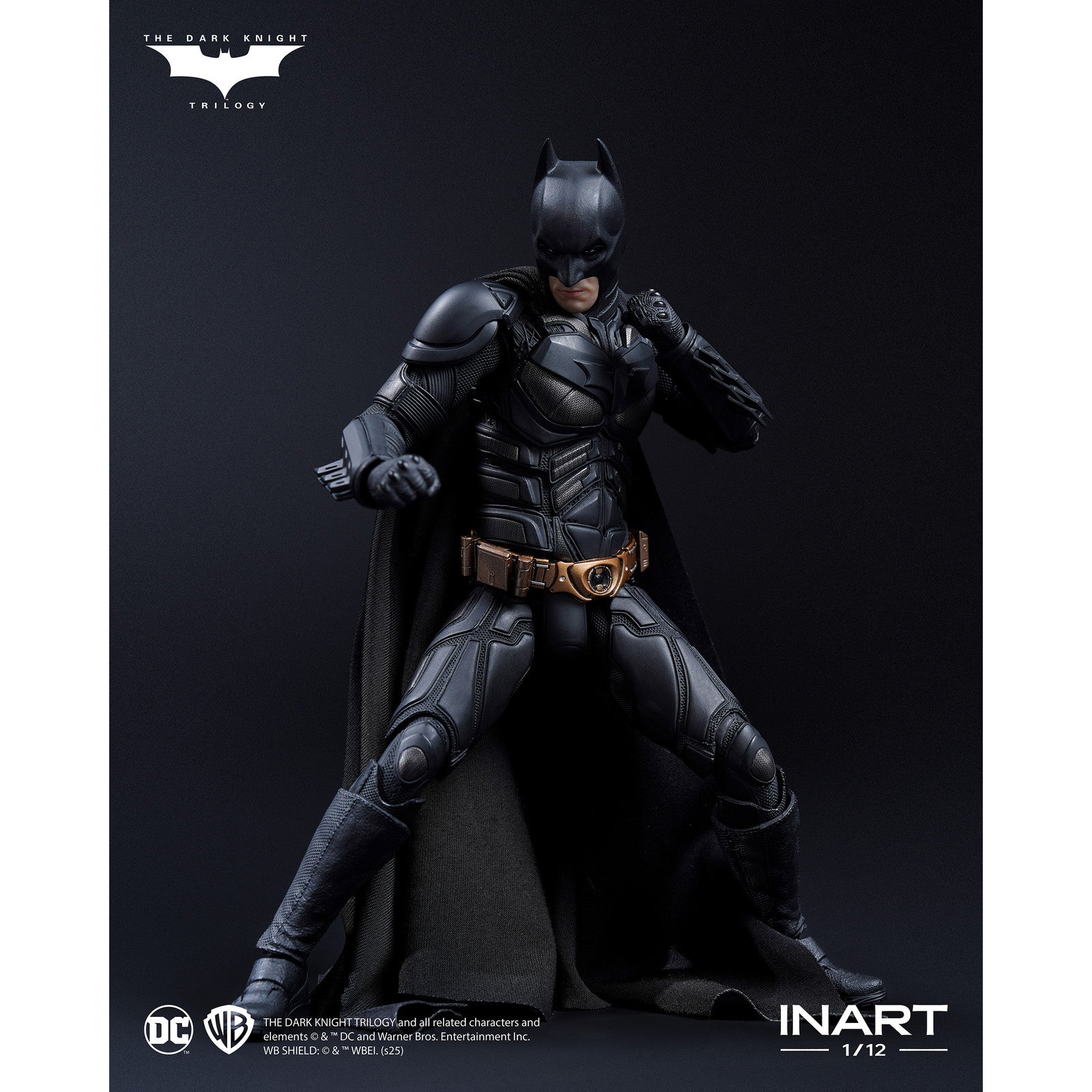 【予約安心出荷】[FIG] (再販) バットマン(ダークナイトライジング) コレクティブルフィギュア DX版 1/12 完成品 可動フィギュア INART(インアート)(20260531)