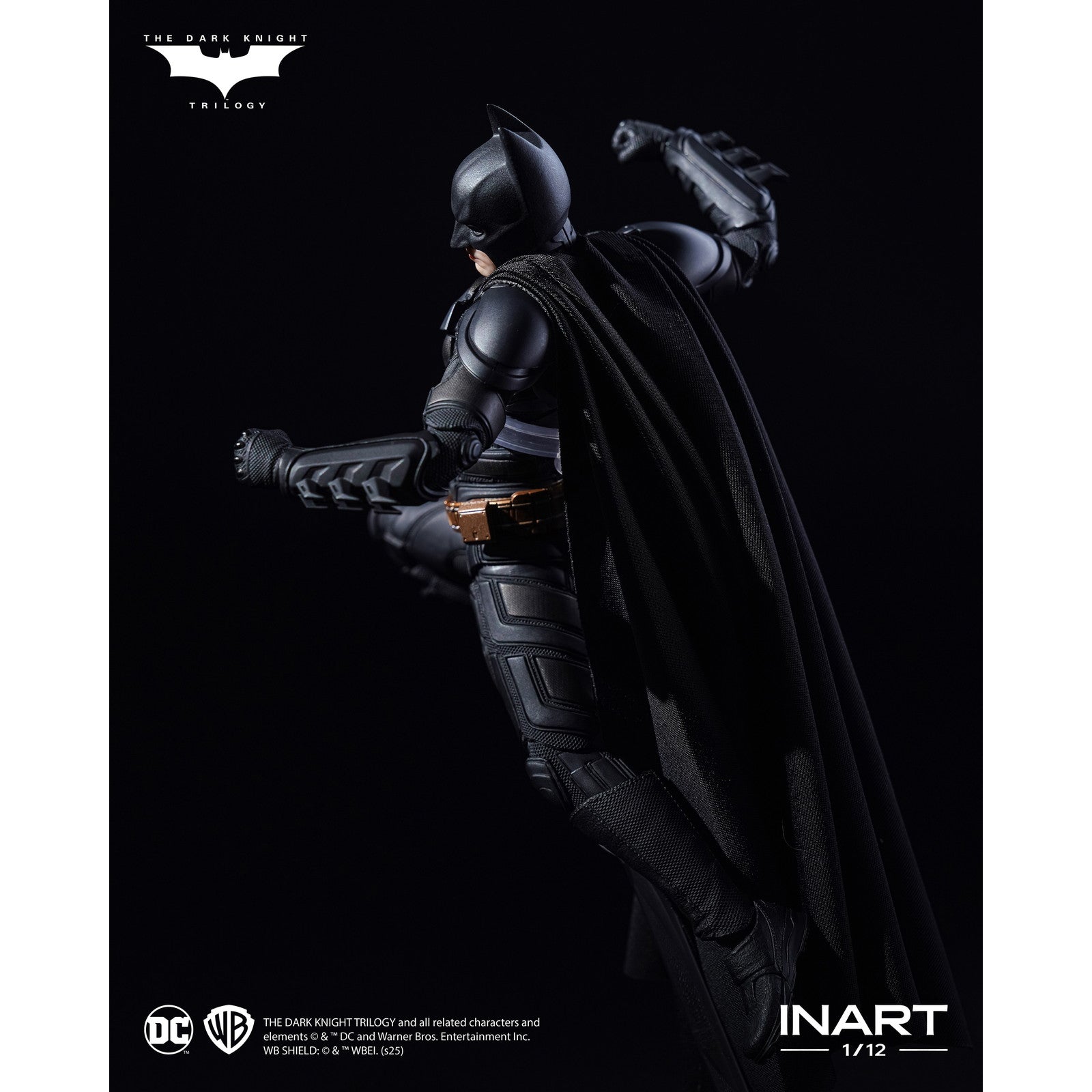 【予約安心出荷】[FIG] (再販) バットマン(ダークナイトライジング) コレクティブルフィギュア DX版 1/12 完成品 可動フィギュア INART(インアート)(20260531)