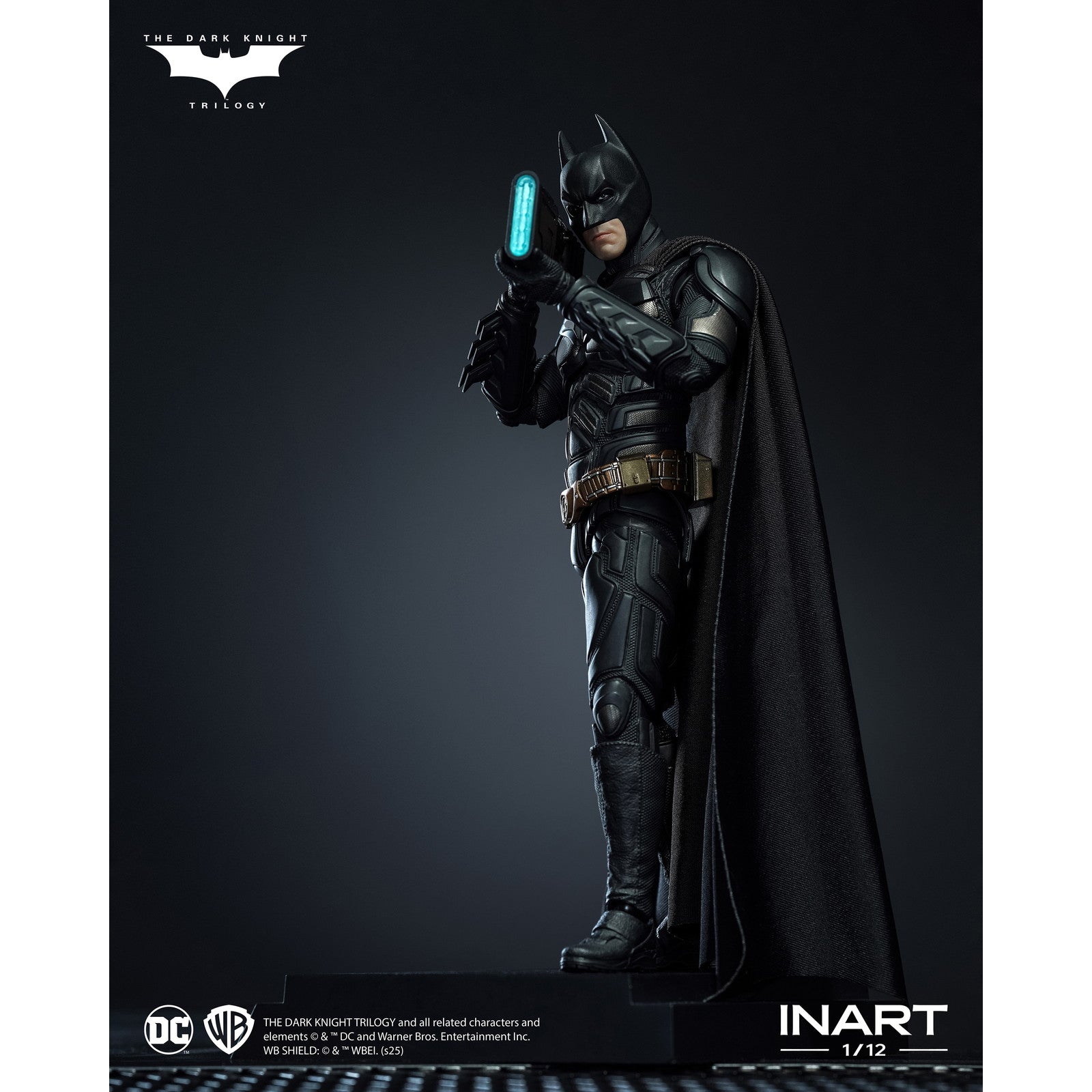 【予約安心出荷】[FIG] (再販) バットマン(ダークナイトライジング) コレクティブルフィギュア DX版 1/12 完成品 可動フィギュア INART(インアート)(20260531)