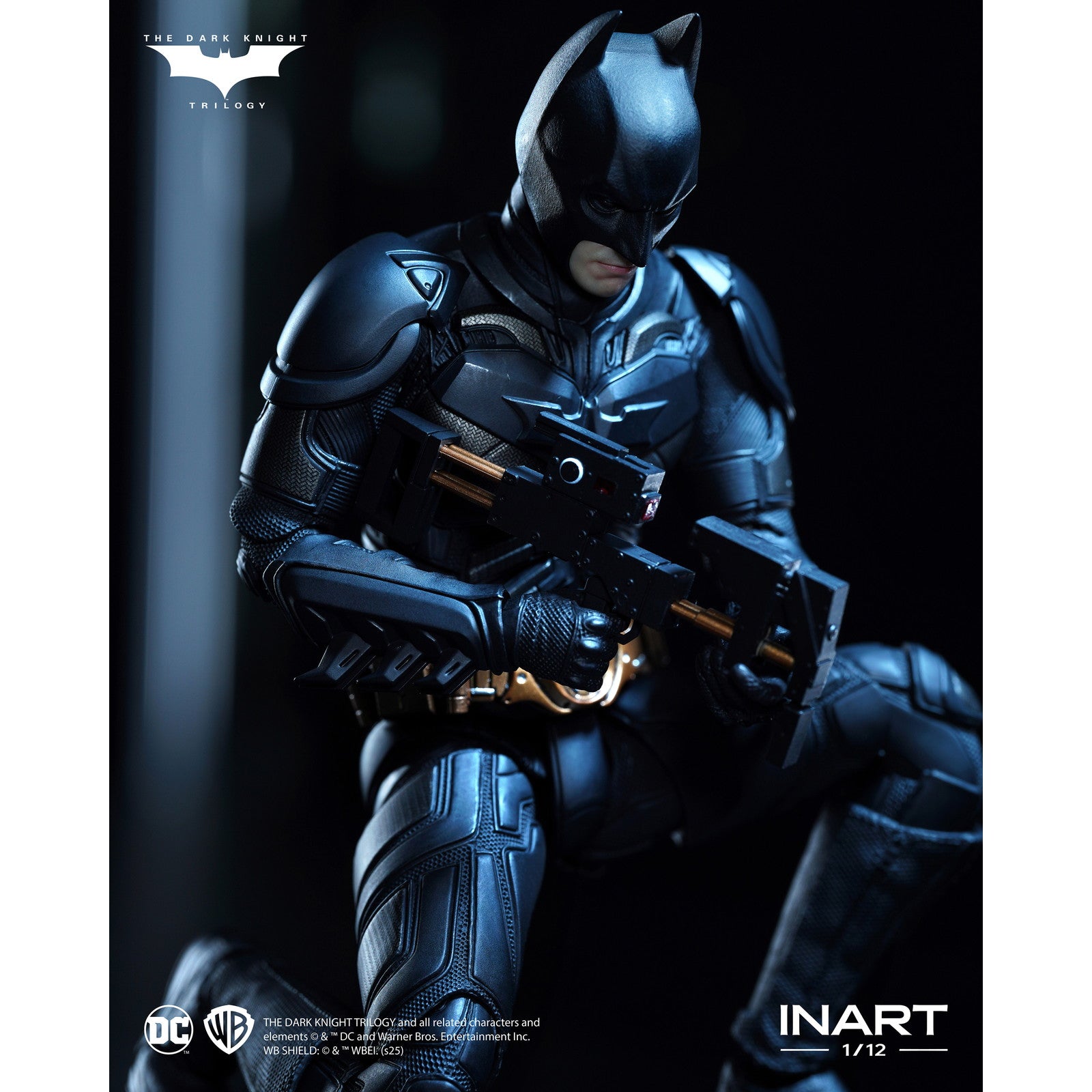 【予約安心出荷】[FIG] (再販) バットマン(ダークナイトライジング) コレクティブルフィギュア DX版 1/12 完成品 可動フィギュア INART(インアート)(20260531)