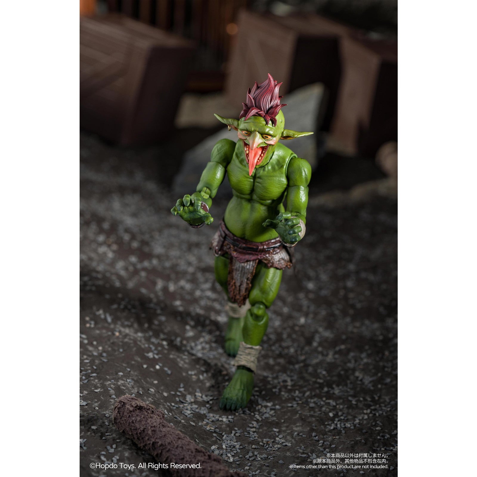 【予約安心出荷】[FIG] ゴブリン族 モヒカンゴブリン 1/12 完成品 可動フィギュア HopDo Toys(2026年3月)