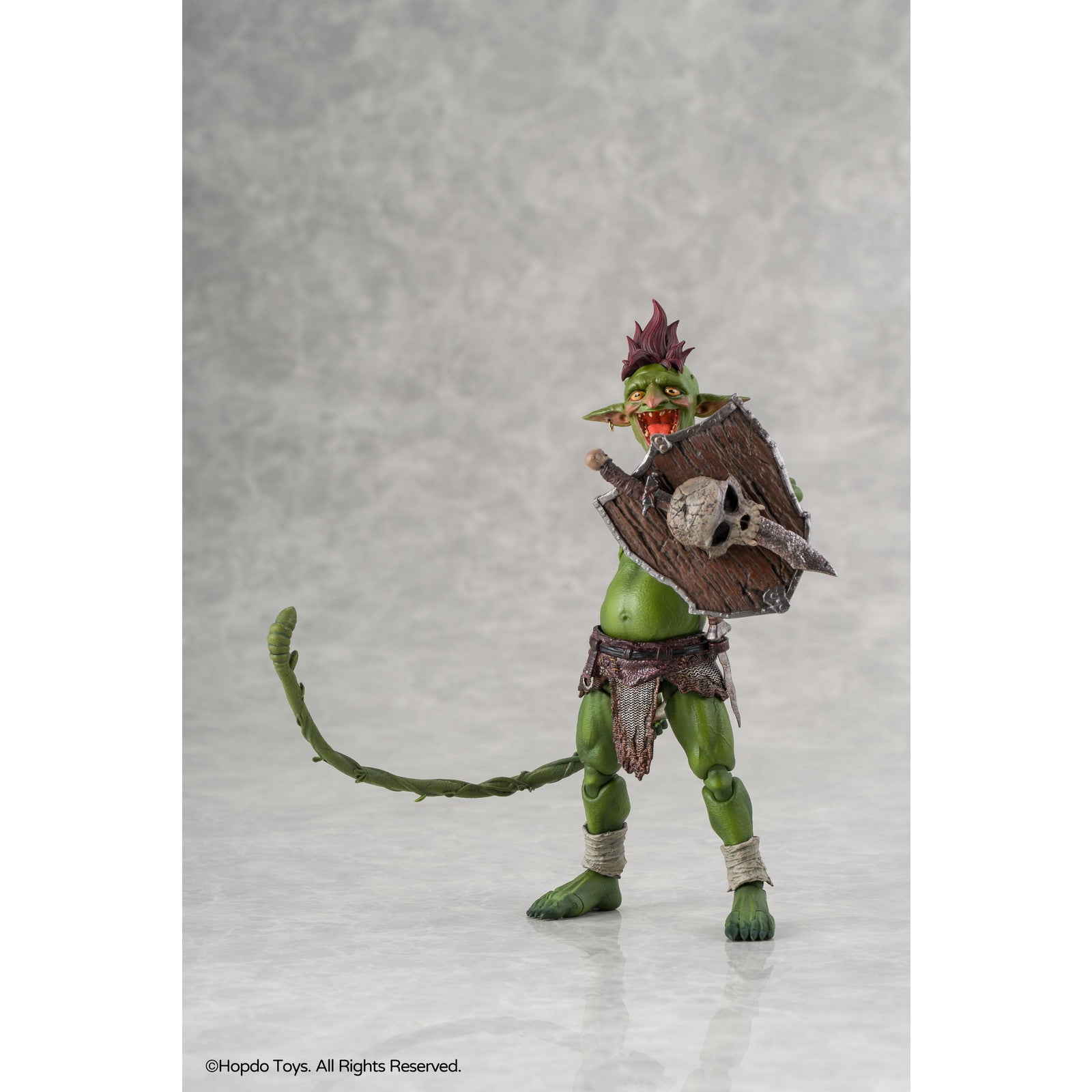 【予約安心出荷】[FIG] ゴブリン族 モヒカンゴブリン 1/12 完成品 可動フィギュア HopDo Toys(2026年3月)