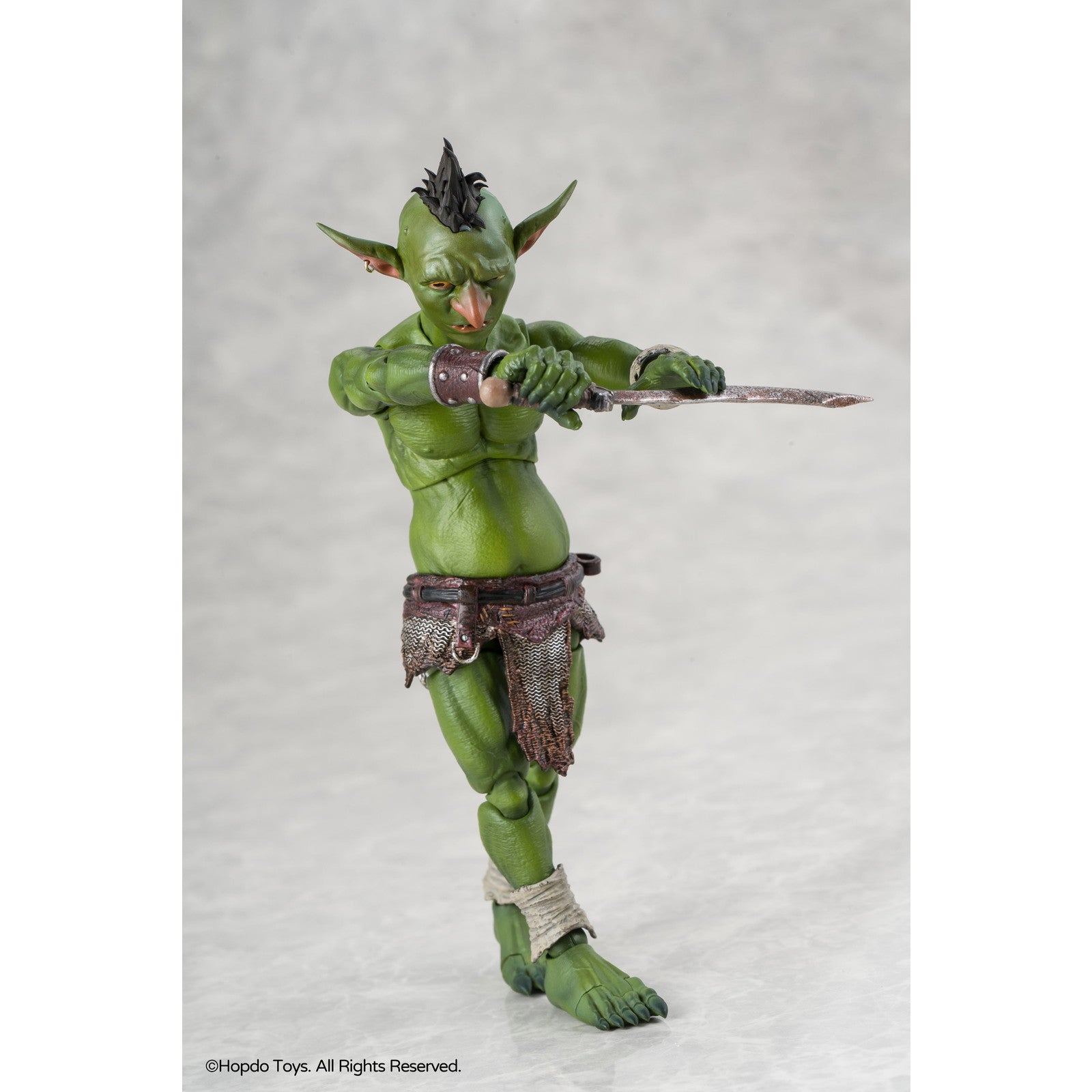 【予約安心出荷】[FIG] ゴブリン族 モヒカンゴブリン 1/12 完成品 可動フィギュア HopDo Toys(2026年3月)