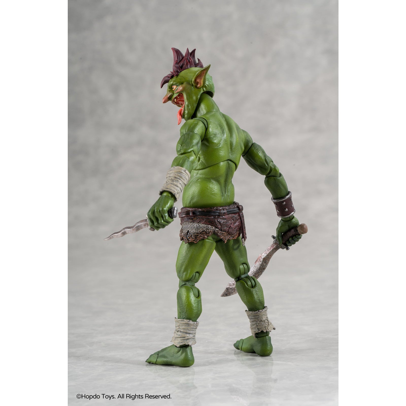 【予約安心出荷】[FIG] ゴブリン族 モヒカンゴブリン 1/12 完成品 可動フィギュア HopDo Toys(2026年3月)