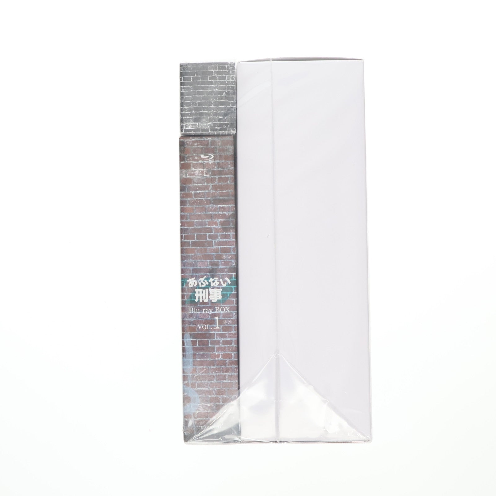 【中古即納】[FIG] あぶない刑事 Blu-ray BOX VOL.1 タカフィギュア付き[完全予約限定生産版](figma SP-143 鷹山敏樹付属) 完成品 可動フィギュア(BSTD-20514) 東映ビデオ(20220914)
