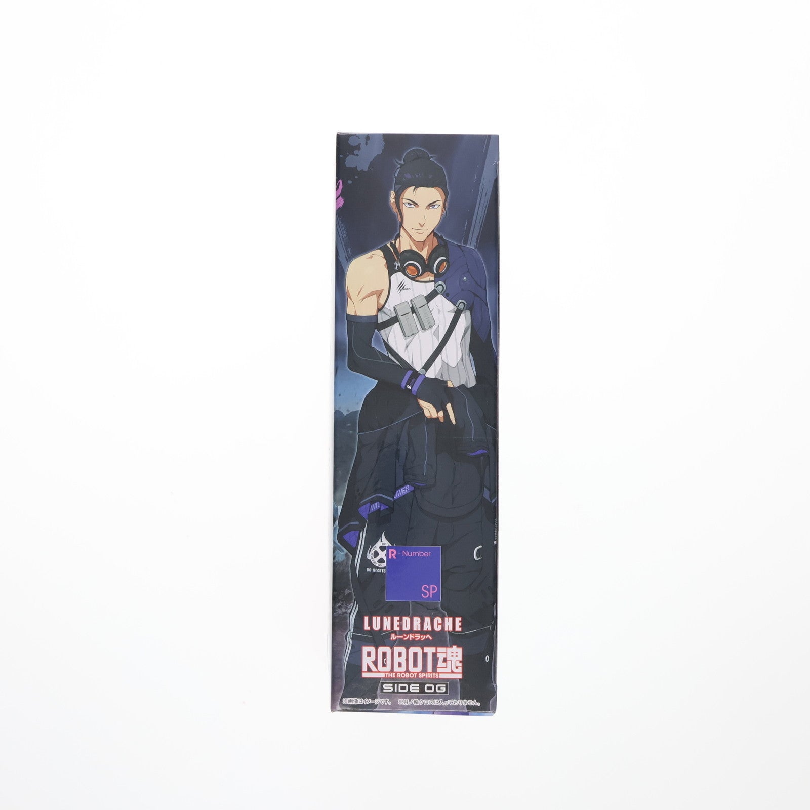【中古即納】[FIG] (フィギュア単品) ROBOT魂(SIDE OG) ルーンドラッヘ PS5/Nintendo Switchソフト スーパーロボット大戦Y[超限定版] 同梱品 完成品 可動フィギュア バンダイスピリッツ(20250828)