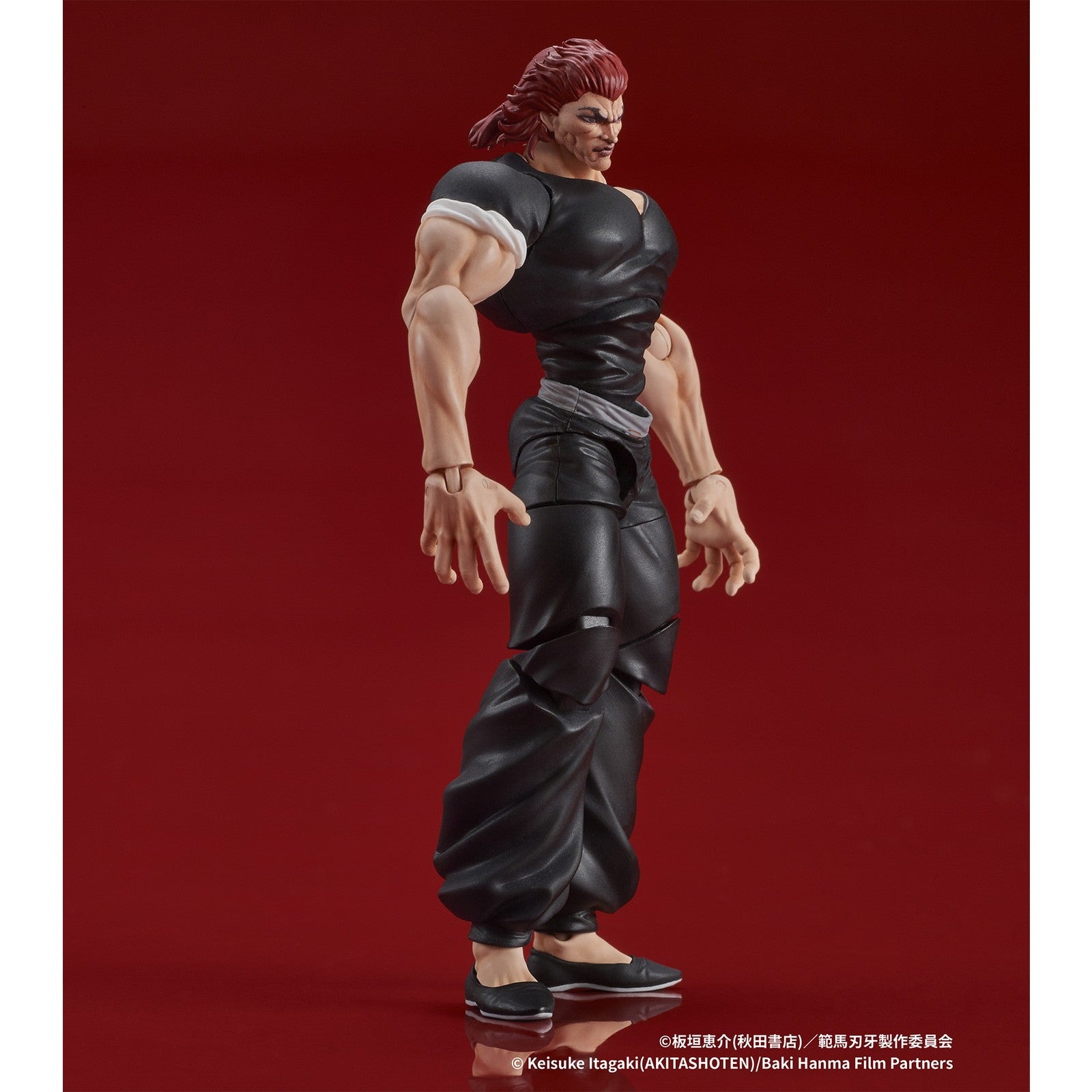 【新品】【お取り寄せ】[FIG] DIGACTION 範馬勇次郎(はんまゆうじろう) 範馬刃牙(はんまばき) 完成品 可動フィギュア ディーアイジー(20260310)