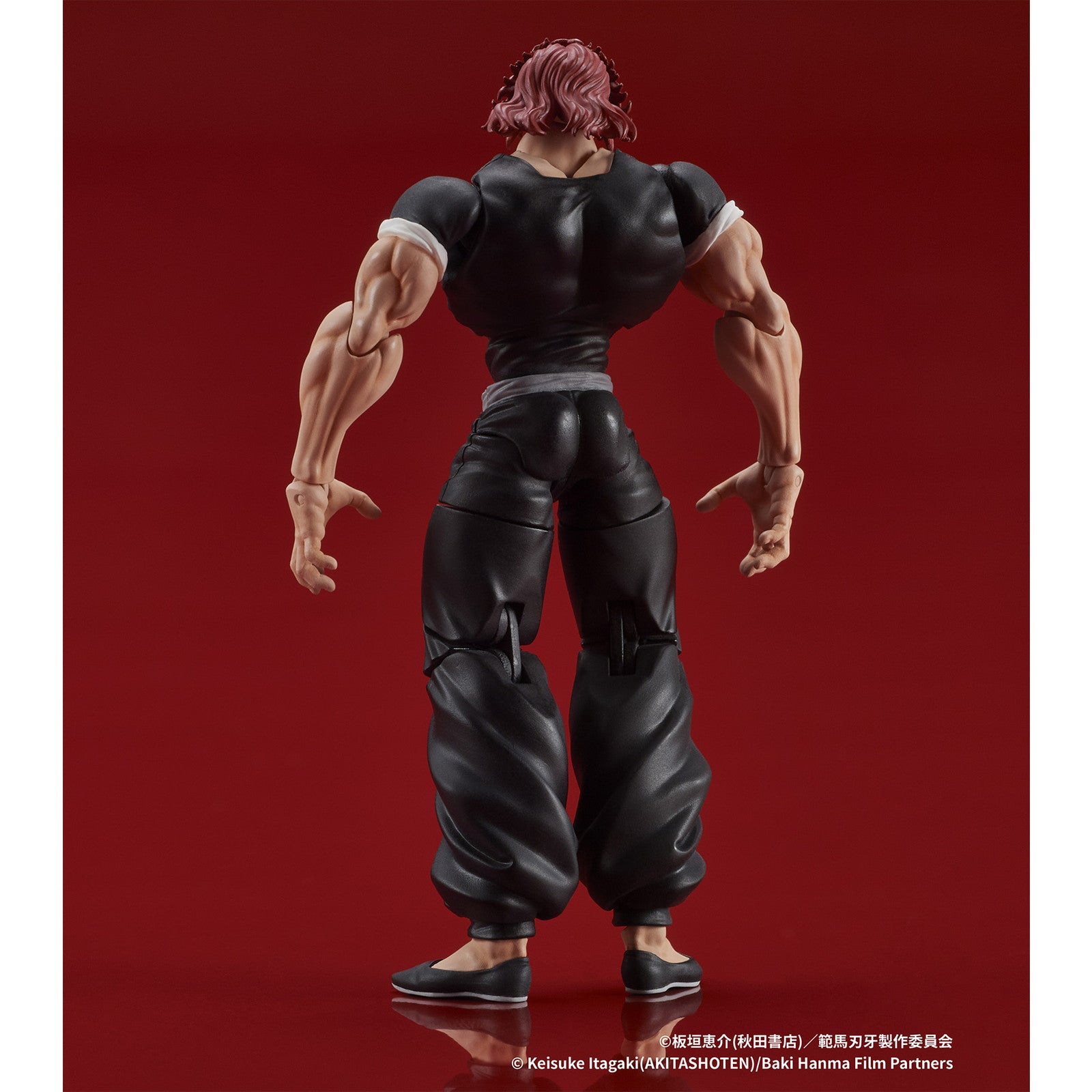 【予約安心出荷】[FIG] DIGACTION 範馬勇次郎(はんまゆうじろう) 範馬刃牙(はんまばき) 完成品 可動フィギュア ディーアイジー(2026年3月)