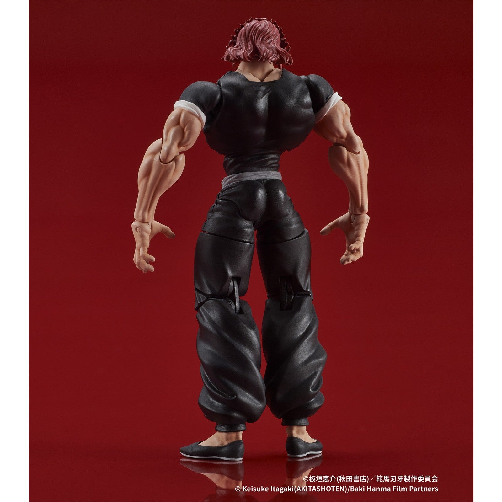 【新品】【お取り寄せ】[FIG] DIGACTION 範馬勇次郎(はんまゆうじろう) 範馬刃牙(はんまばき) 完成品 可動フィギュア ディーアイジー(20260310)