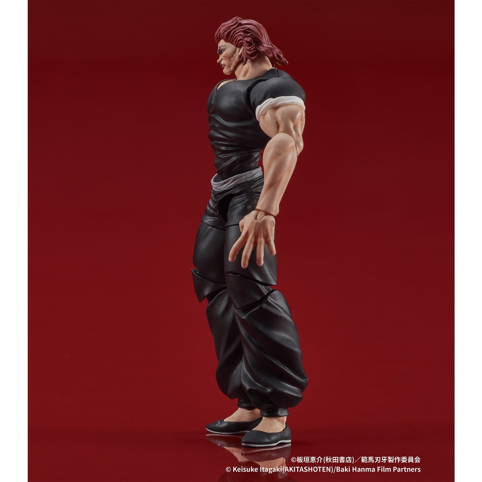 【新品】【お取り寄せ】[FIG] DIGACTION 範馬勇次郎(はんまゆうじろう) 範馬刃牙(はんまばき) 完成品 可動フィギュア ディーアイジー(20260310)