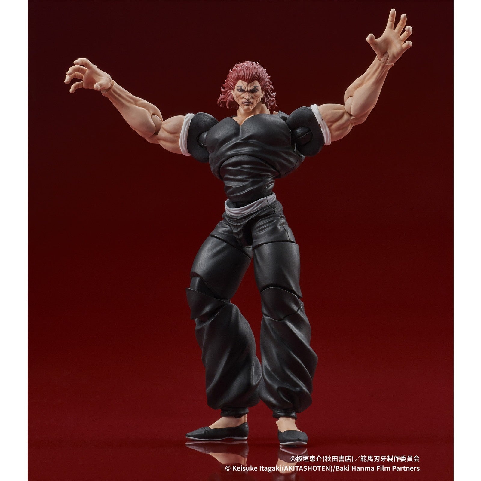 【新品】【お取り寄せ】[FIG] DIGACTION 範馬勇次郎(はんまゆうじろう) 範馬刃牙(はんまばき) 完成品 可動フィギュア ディーアイジー(20260310)