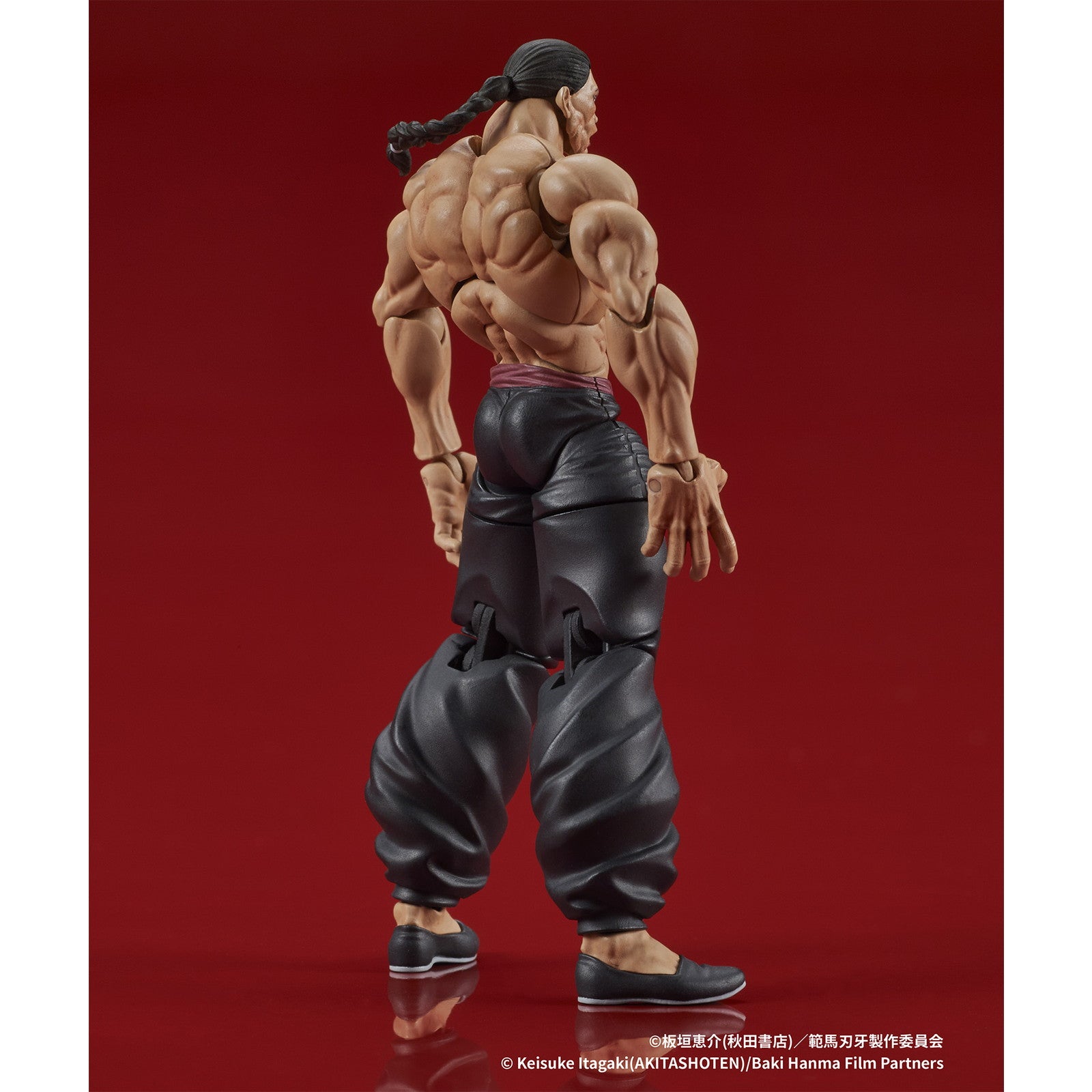 【予約安心出荷】[FIG] DIGACTION 烈海王(れつかいおう) 範馬刃牙(はんまばき) 完成品 可動フィギュア ディーアイジー(2026年3月)