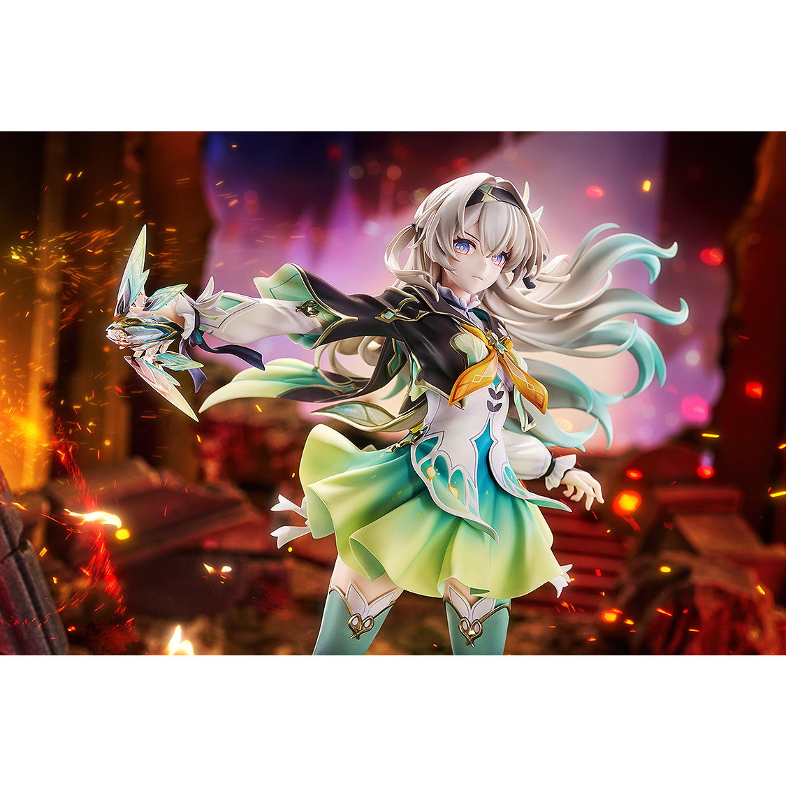【予約安心出荷】[FIG] ホタル 崩壊:スターレイル 1/7 完成品 フィギュア グッドスマイルカンパニー(2026年12月)