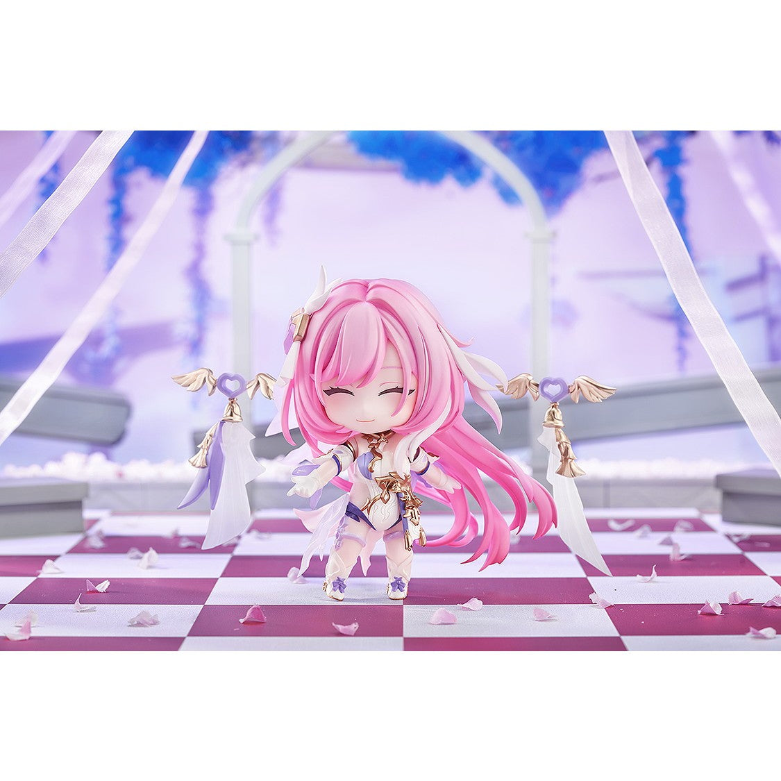 【中古即納】[FIG] ねんどろいど 2916 エリシア 真我・人の律者 崩壊3rd 完成品 可動フィギュア グッドスマイルカンパニー(20260630)