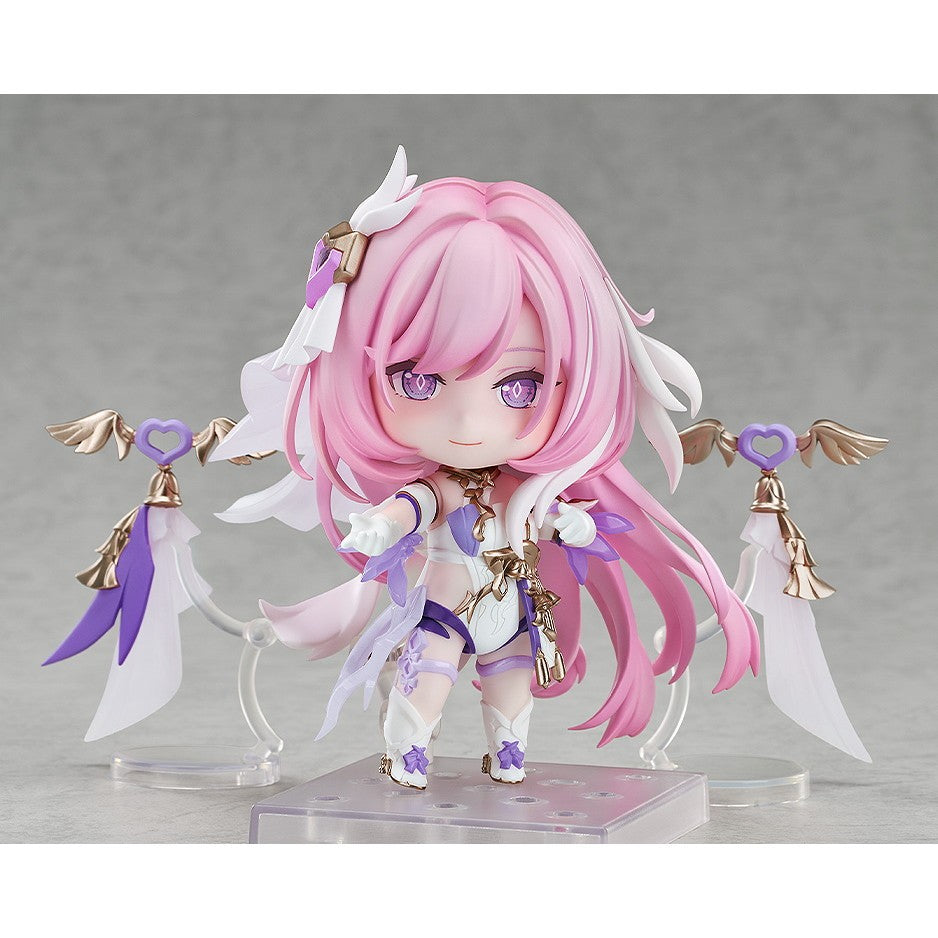 【中古即納】[FIG] ねんどろいど 2916 エリシア 真我・人の律者 崩壊3rd 完成品 可動フィギュア グッドスマイルカンパニー(20260630)