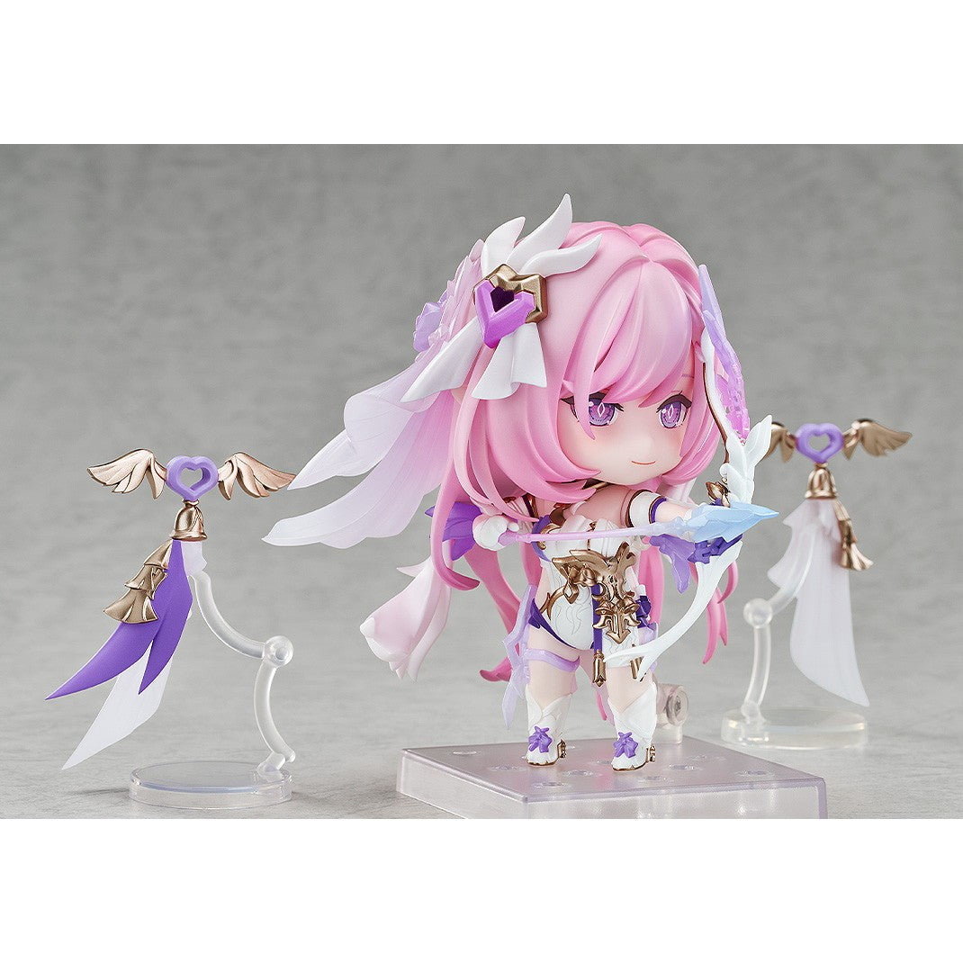 【中古即納】[FIG] ねんどろいど 2916 エリシア 真我・人の律者 崩壊3rd 完成品 可動フィギュア グッドスマイルカンパニー(20260630)