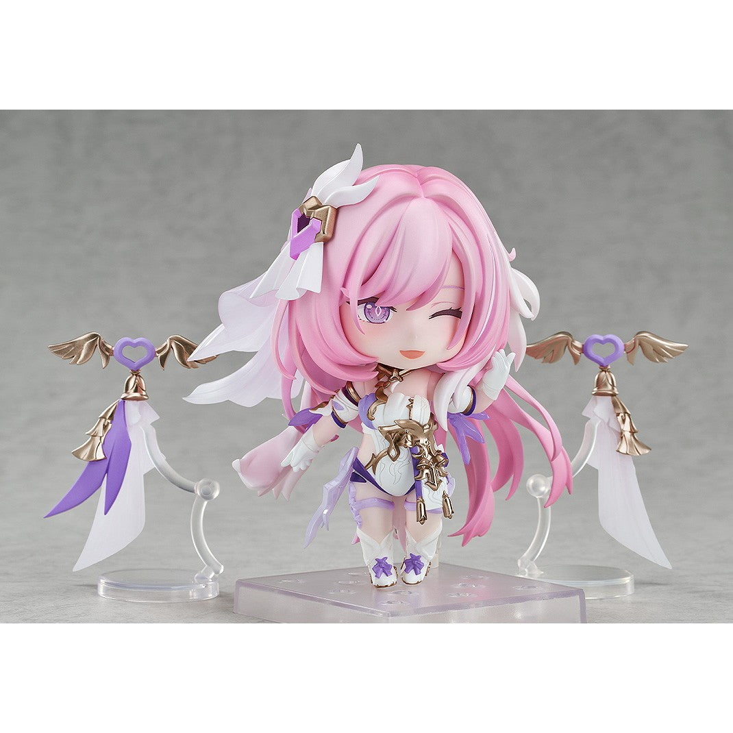 【中古即納】[FIG] ねんどろいど 2916 エリシア 真我・人の律者 崩壊3rd 完成品 可動フィギュア グッドスマイルカンパニー(20260630)