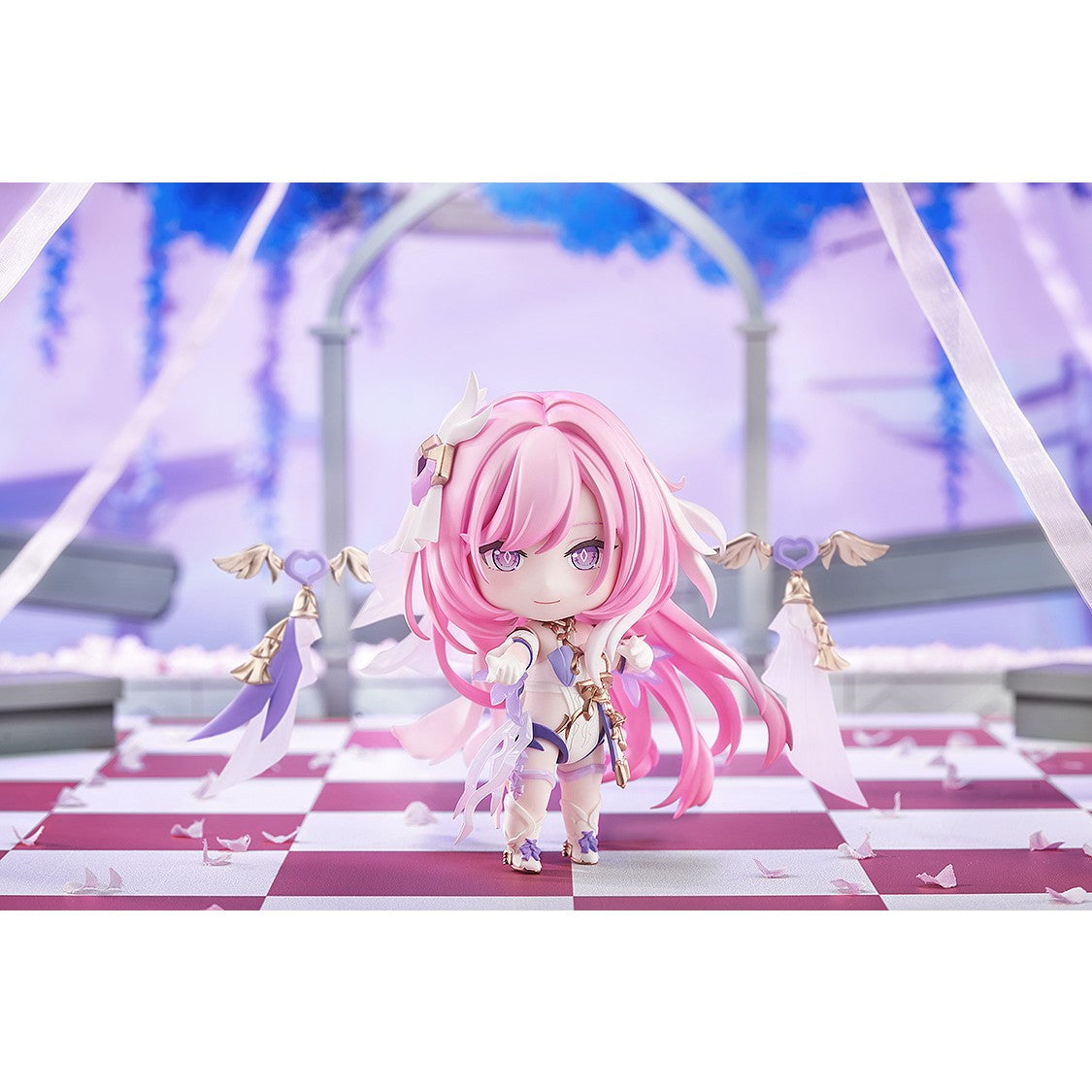 【中古即納】[FIG] ねんどろいど 2916 エリシア 真我・人の律者 崩壊3rd 完成品 可動フィギュア グッドスマイルカンパニー(20260630)