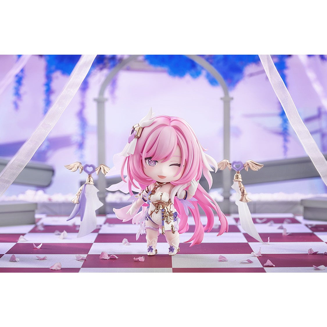 【中古即納】[FIG] ねんどろいど 2916 エリシア 真我・人の律者 崩壊3rd 完成品 可動フィギュア グッドスマイルカンパニー(20260630)