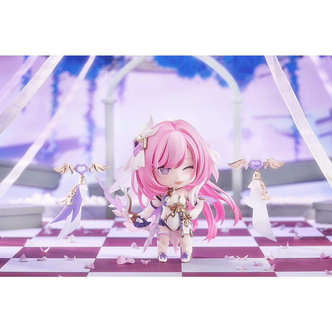 【中古即納】[FIG] ねんどろいど 2916 エリシア 真我・人の律者 崩壊3rd 完成品 可動フィギュア グッドスマイルカンパニー(20260630)